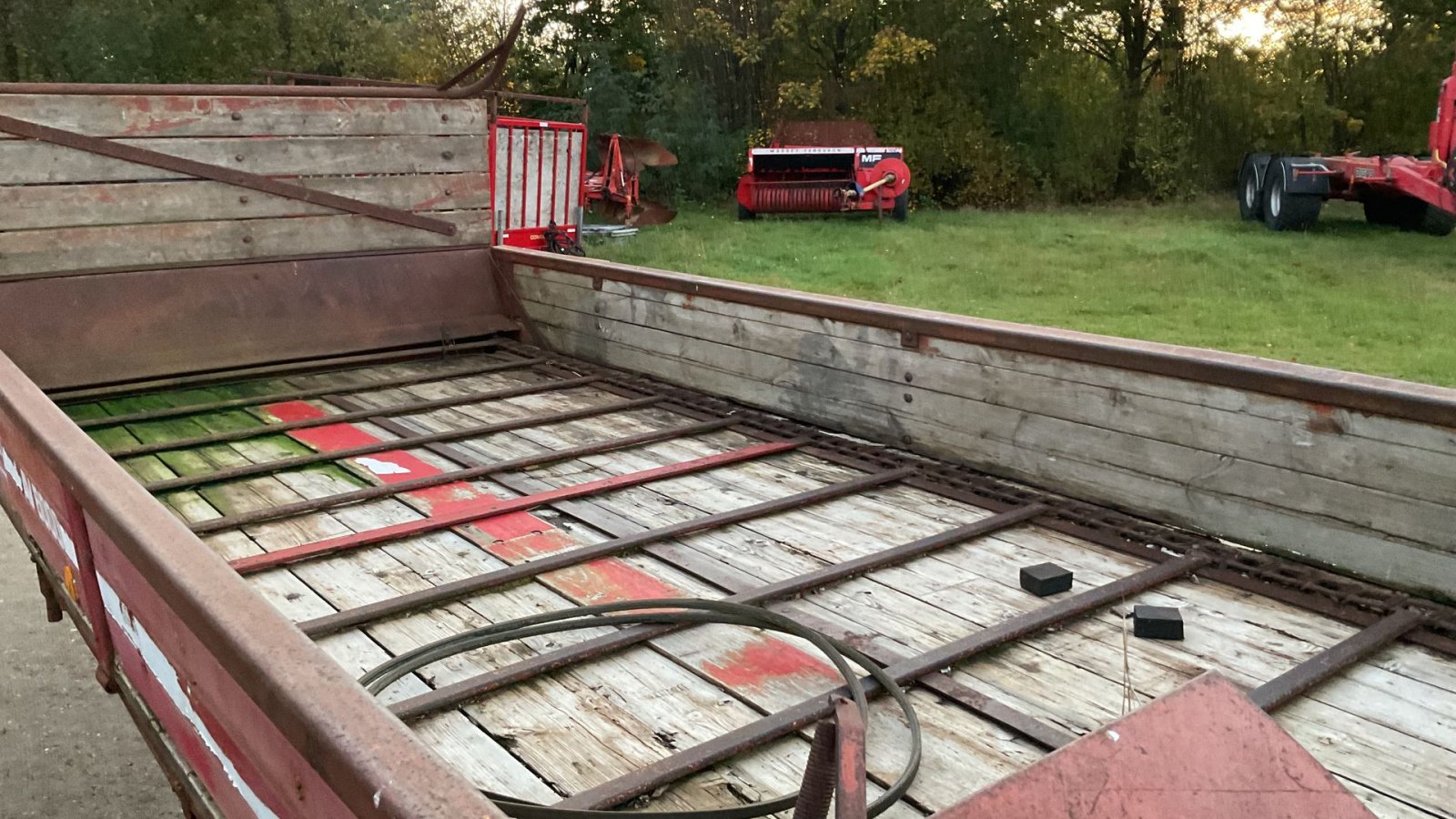 Stalldungstreuer del tipo JF Sonstiges, Gebrauchtmaschine In Bording (Immagine 5)