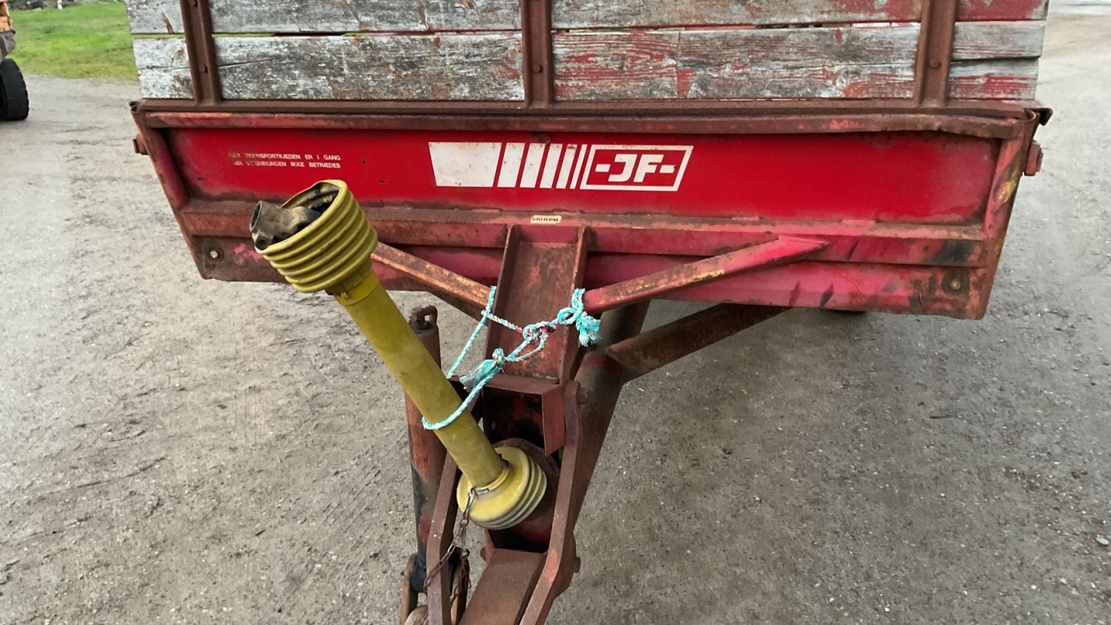 Stalldungstreuer del tipo JF Sonstiges, Gebrauchtmaschine In Bording (Immagine 4)