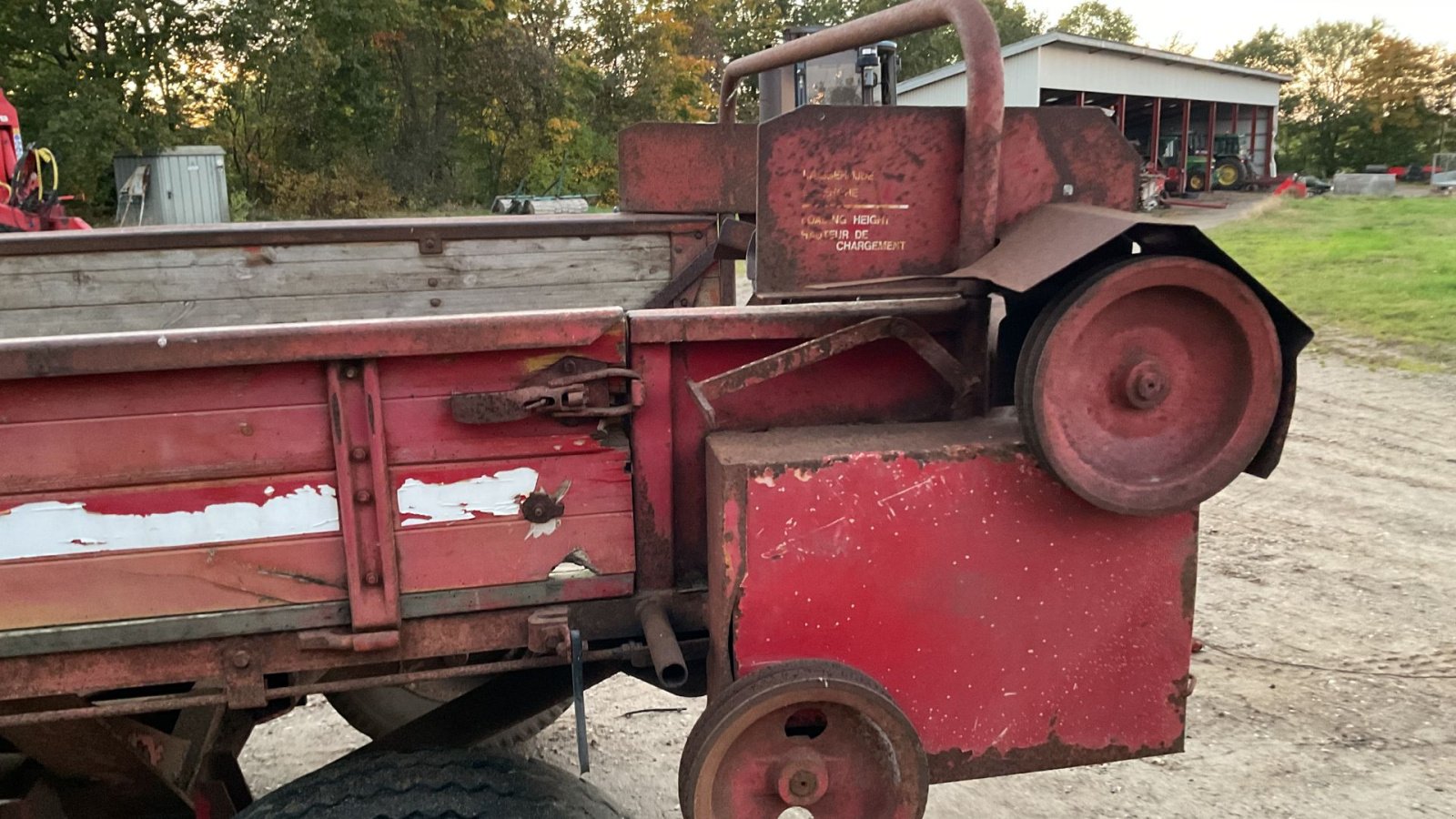 Stalldungstreuer del tipo JF Sonstiges, Gebrauchtmaschine In Bording (Immagine 6)