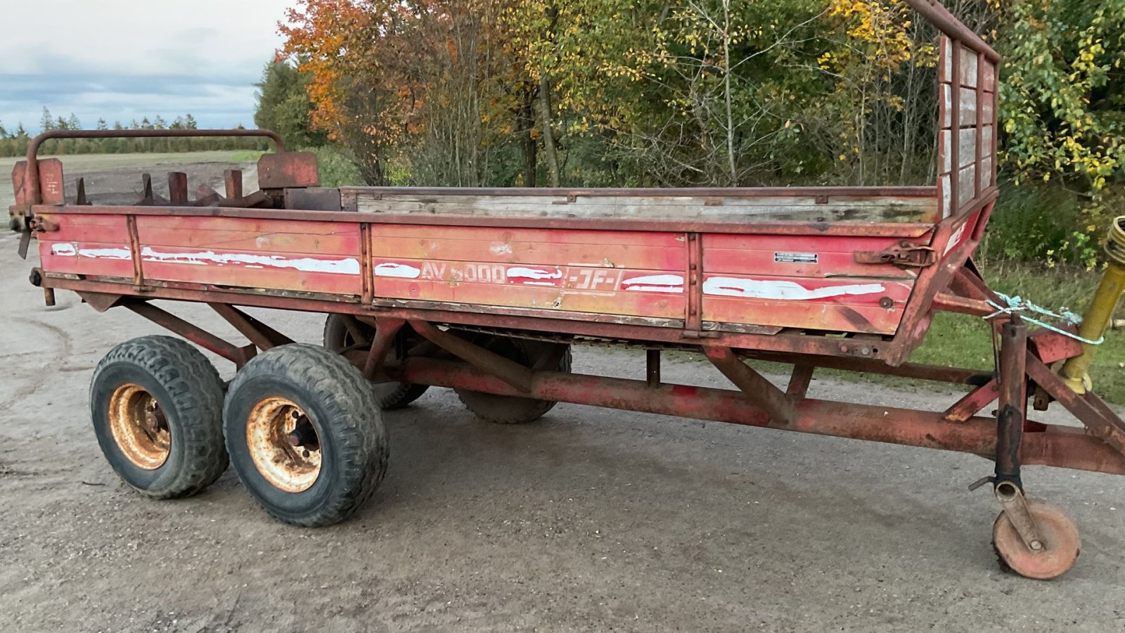 Stalldungstreuer del tipo JF Sonstiges, Gebrauchtmaschine In Bording (Immagine 3)