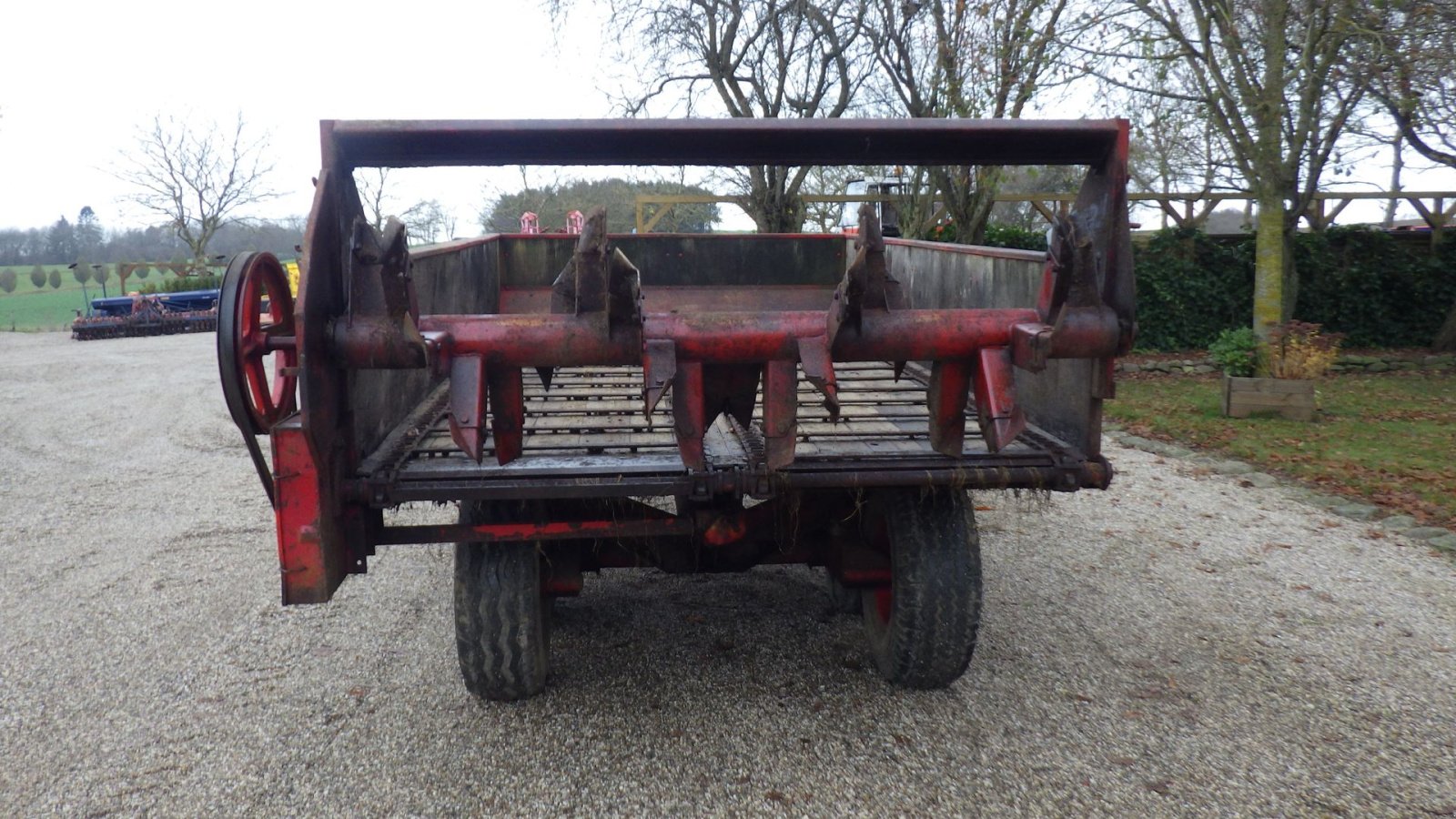 Stalldungstreuer του τύπου JF ST 65, Gebrauchtmaschine σε Ringsted (Φωτογραφία 4)