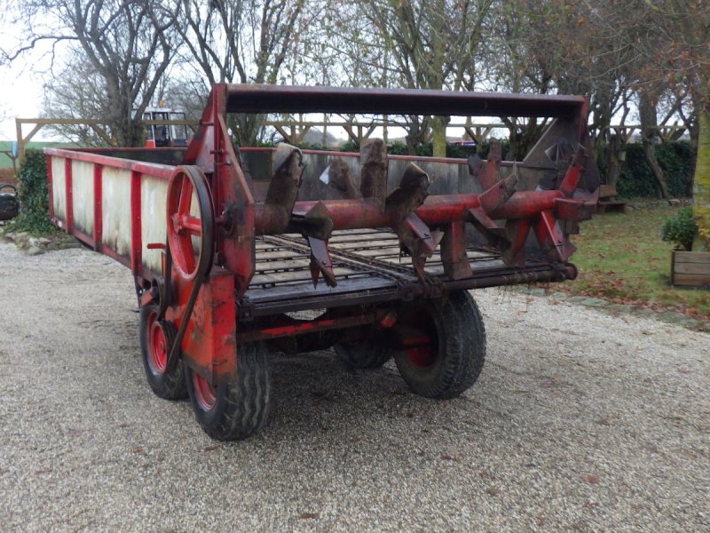 Stalldungstreuer van het type JF ST 65, Gebrauchtmaschine in Ringsted