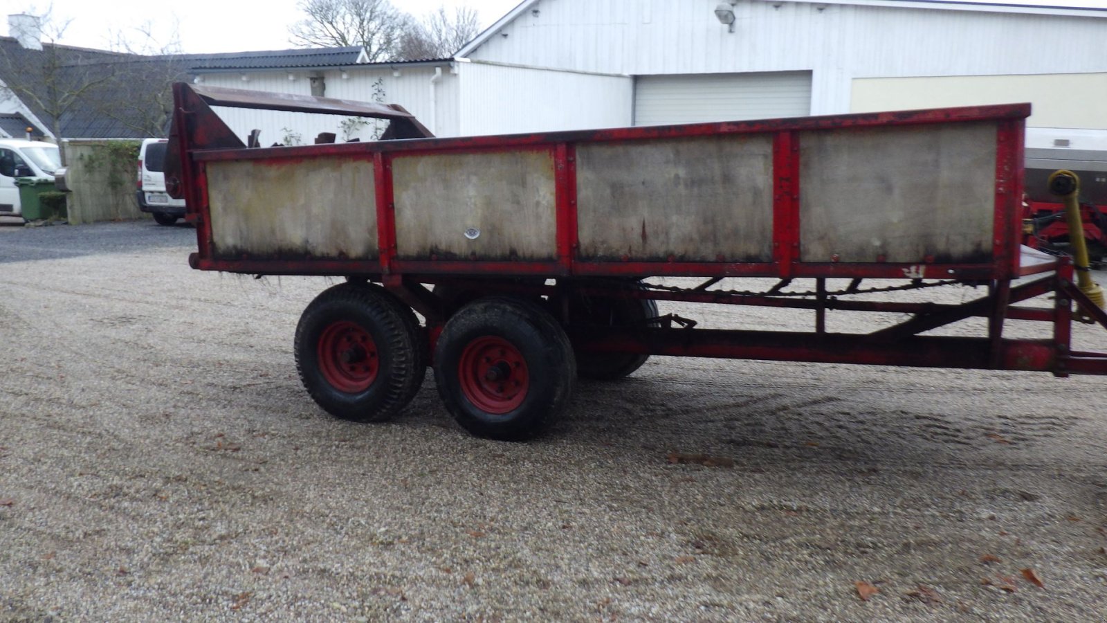 Stalldungstreuer του τύπου JF ST 65, Gebrauchtmaschine σε Ringsted (Φωτογραφία 6)