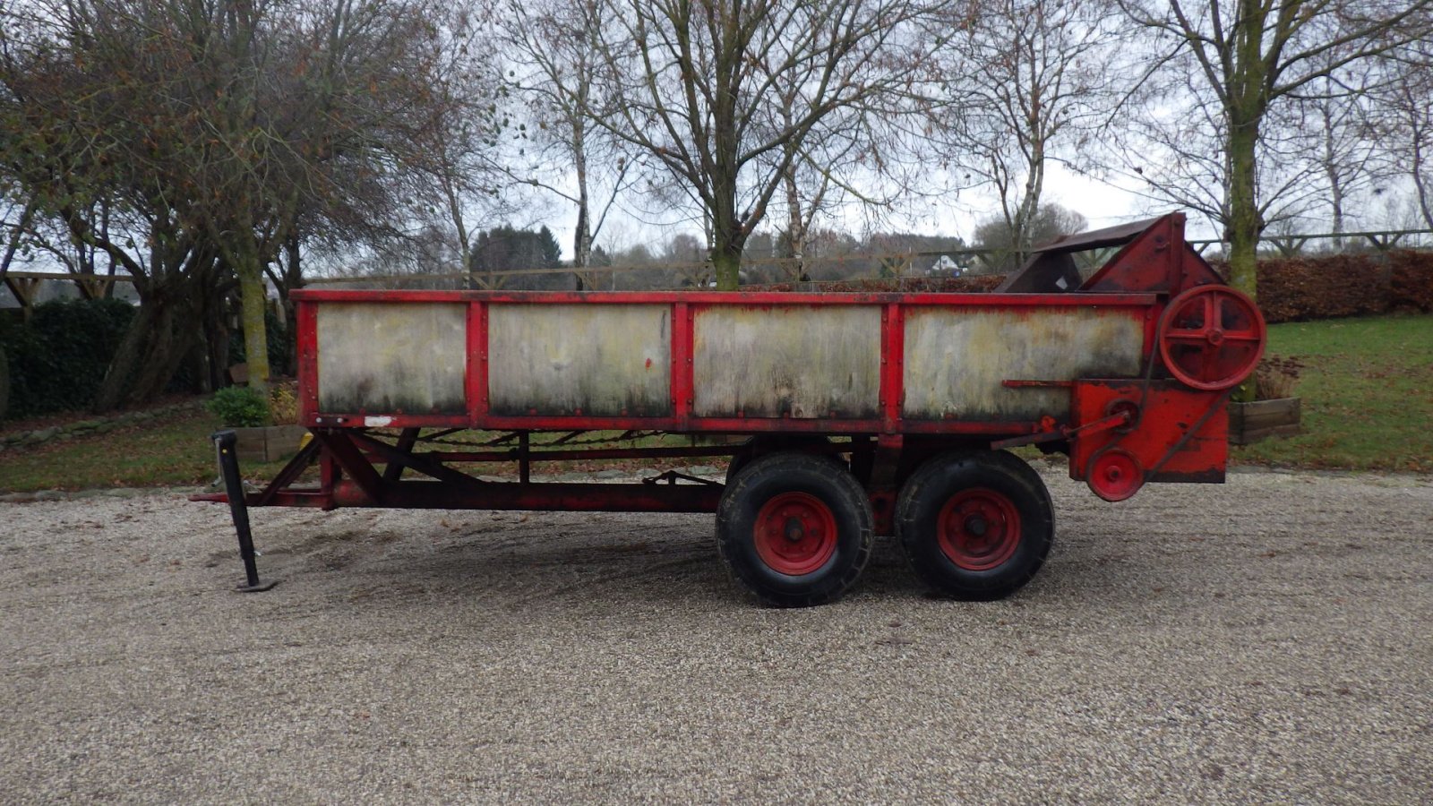 Stalldungstreuer του τύπου JF ST 65, Gebrauchtmaschine σε Ringsted (Φωτογραφία 5)