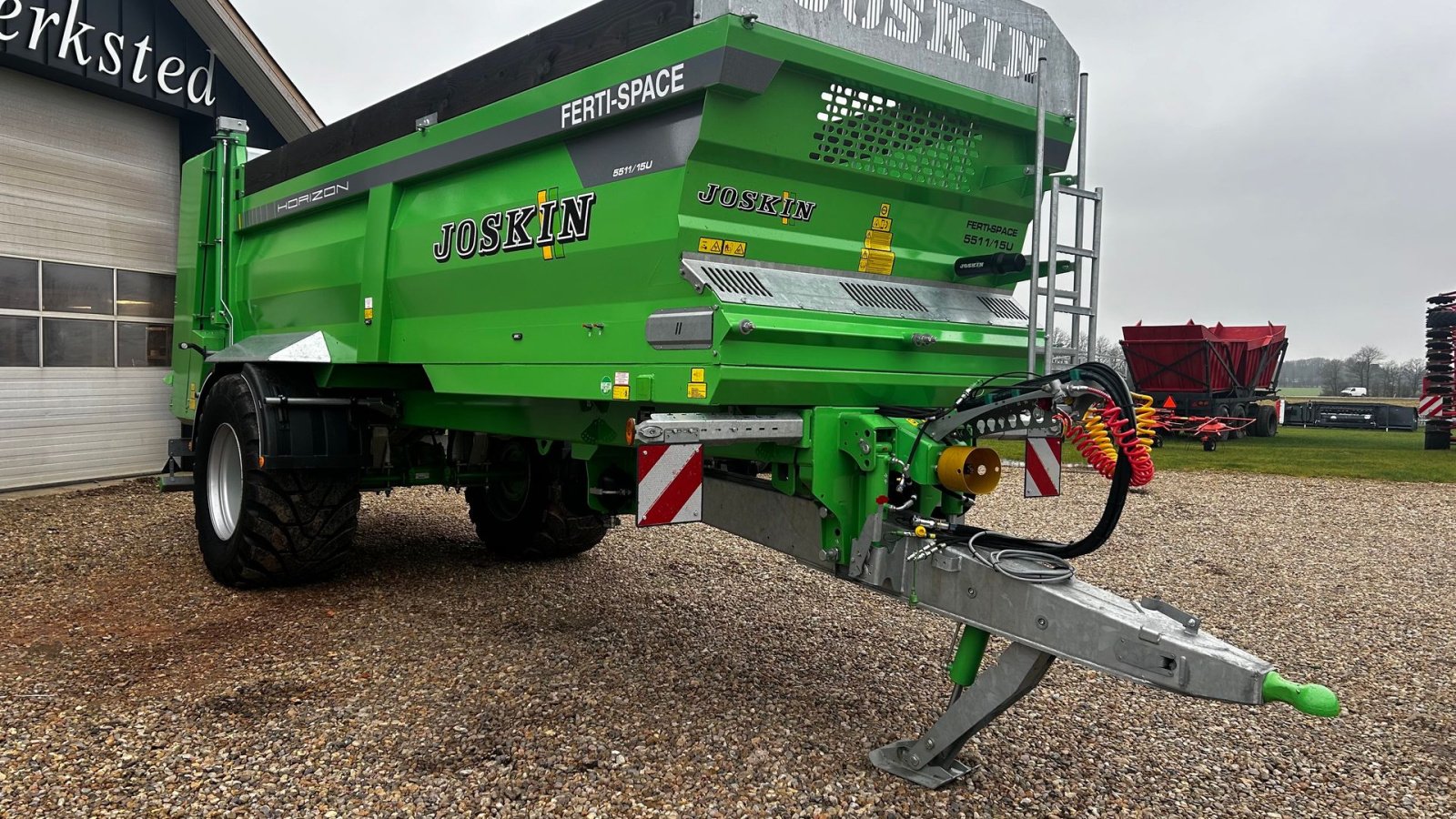Stalldungstreuer типа Joskin Ferti-Space  Horizon FS55/11, Gebrauchtmaschine в Hejnsvig (Фотография 3)