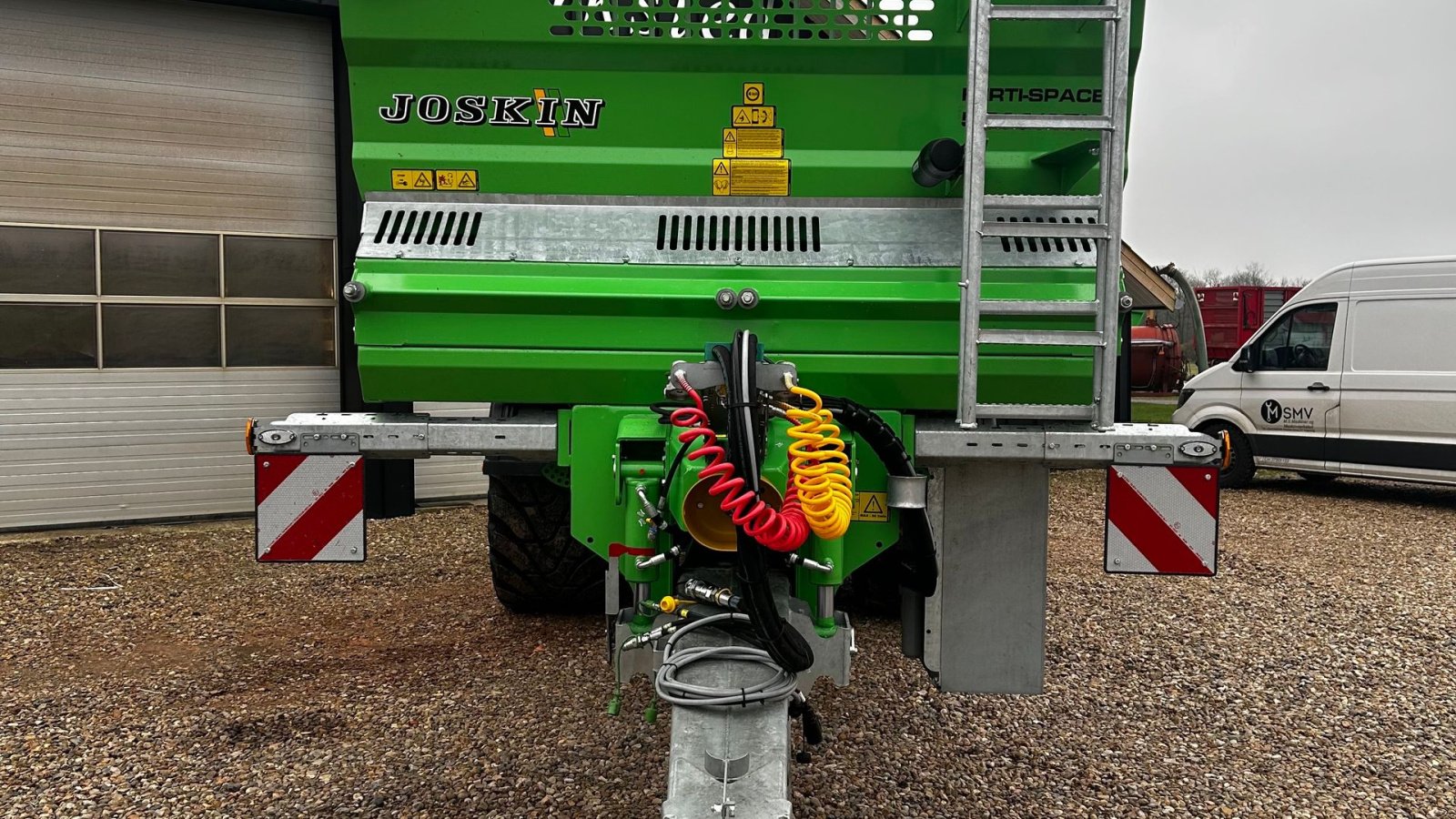 Stalldungstreuer типа Joskin Ferti-Space  Horizon FS55/11, Gebrauchtmaschine в Hejnsvig (Фотография 2)