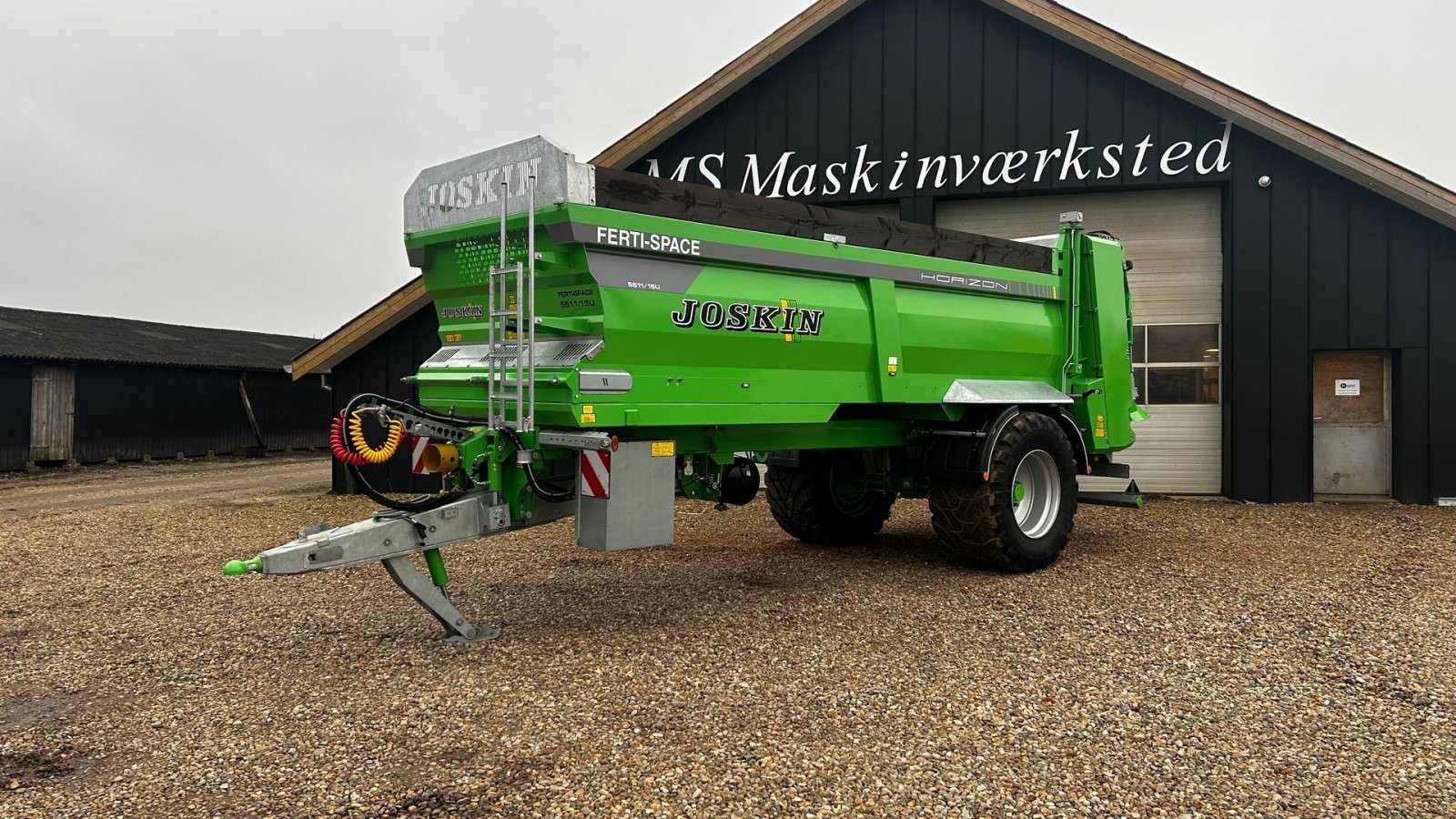 Stalldungstreuer van het type Joskin Ferti-Space  Horizon FS55/11, Gebrauchtmaschine in Hejnsvig (Foto 1)