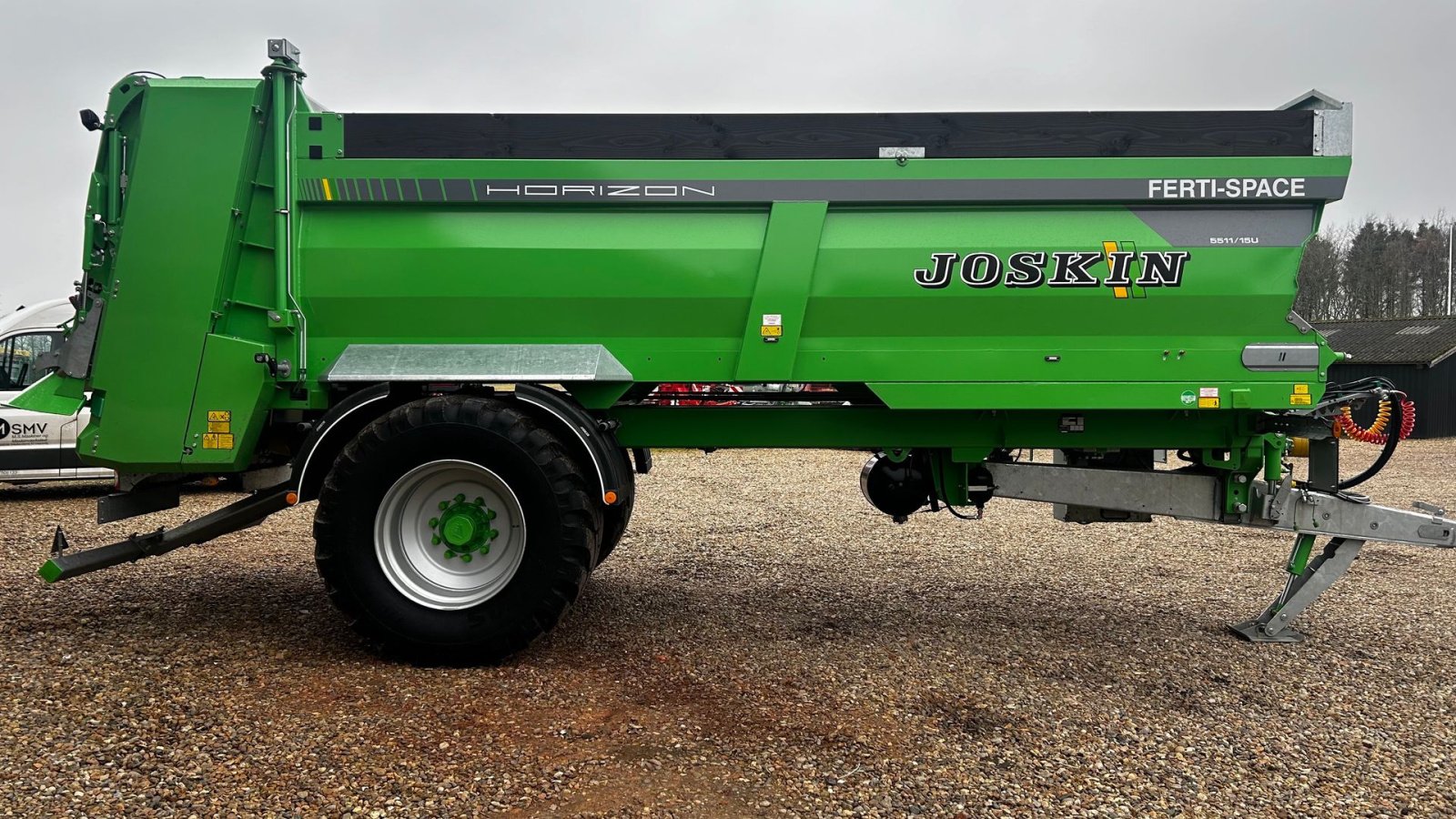 Stalldungstreuer van het type Joskin Ferti-Space  Horizon FS55/11, Gebrauchtmaschine in Hejnsvig (Foto 4)