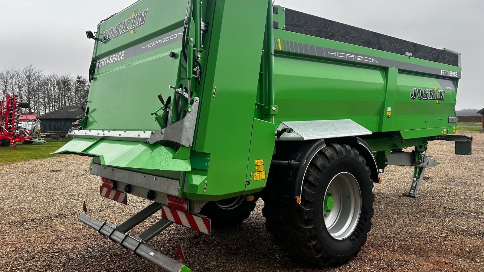 Stalldungstreuer of the type Joskin Ferti-Space  Horizon FS55/11, Gebrauchtmaschine in Hejnsvig (Picture 5)