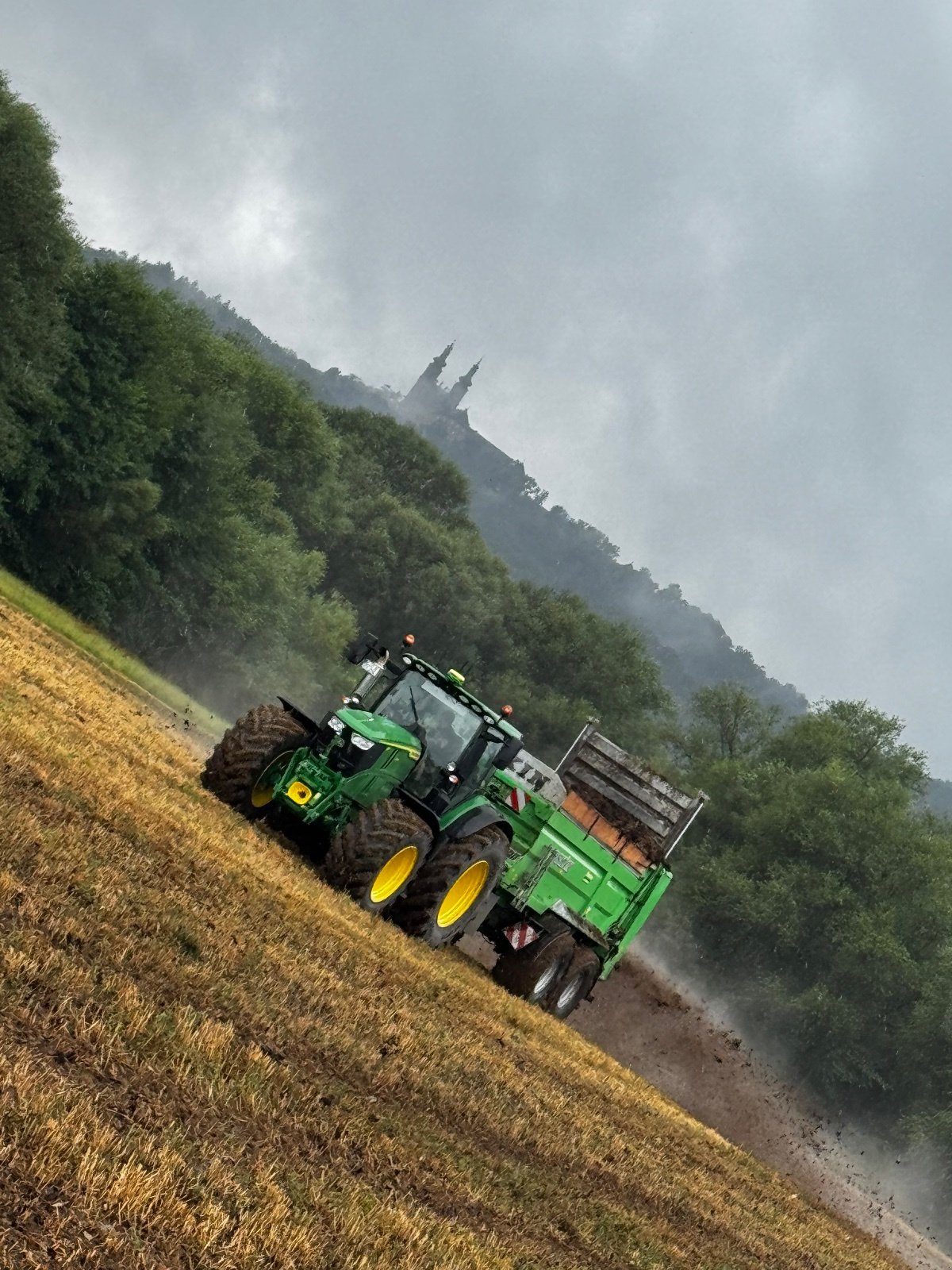 Stalldungstreuer типа Joskin Ferti Space, Gebrauchtmaschine в Lichtenfels (Фотография 1)