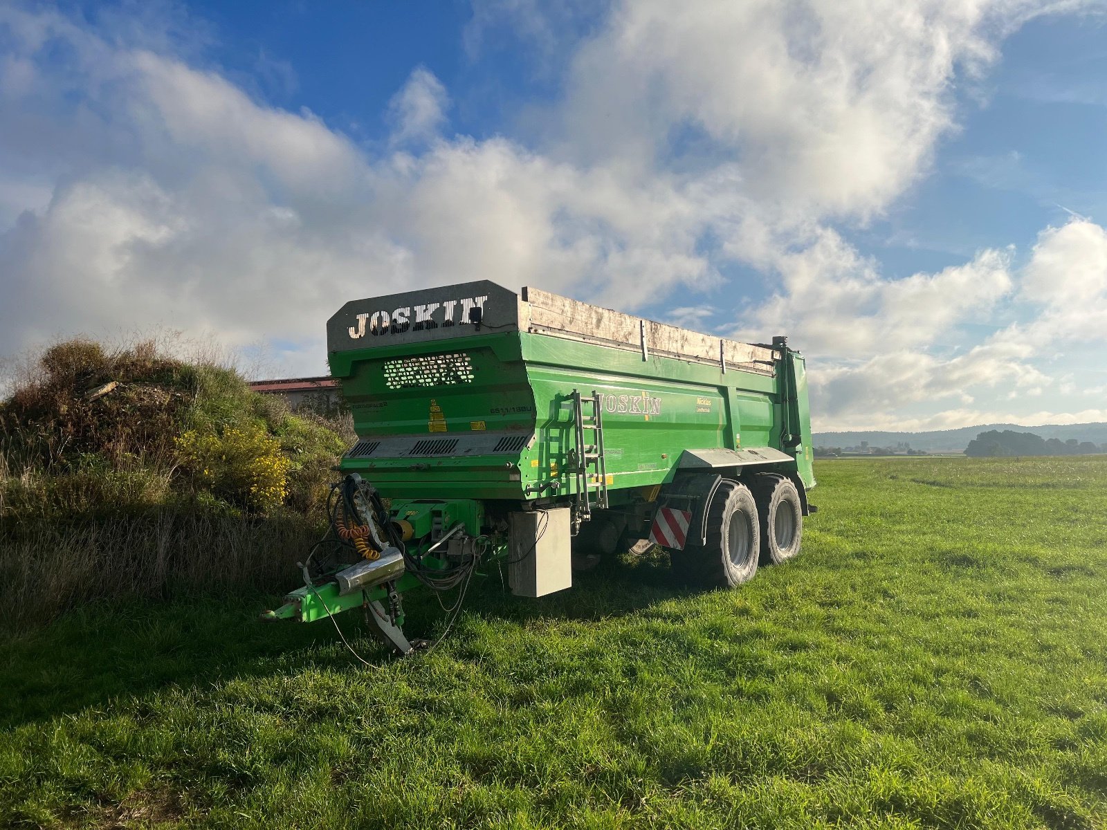 Stalldungstreuer типа Joskin Ferti Space, Gebrauchtmaschine в Lichtenfels (Фотография 2)