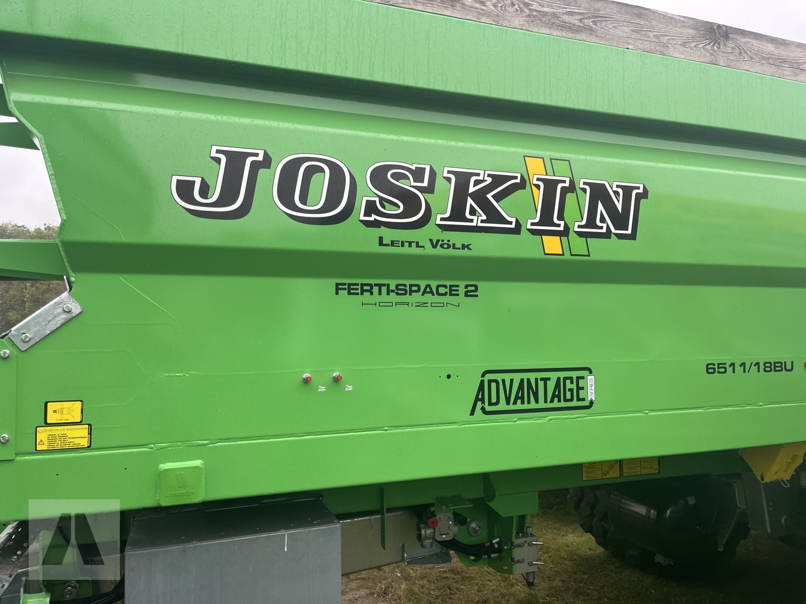 Stalldungstreuer del tipo Joskin Ferti-Space2 Horizon, Neumaschine In Tettenweis I Karpfham (Immagine 2)