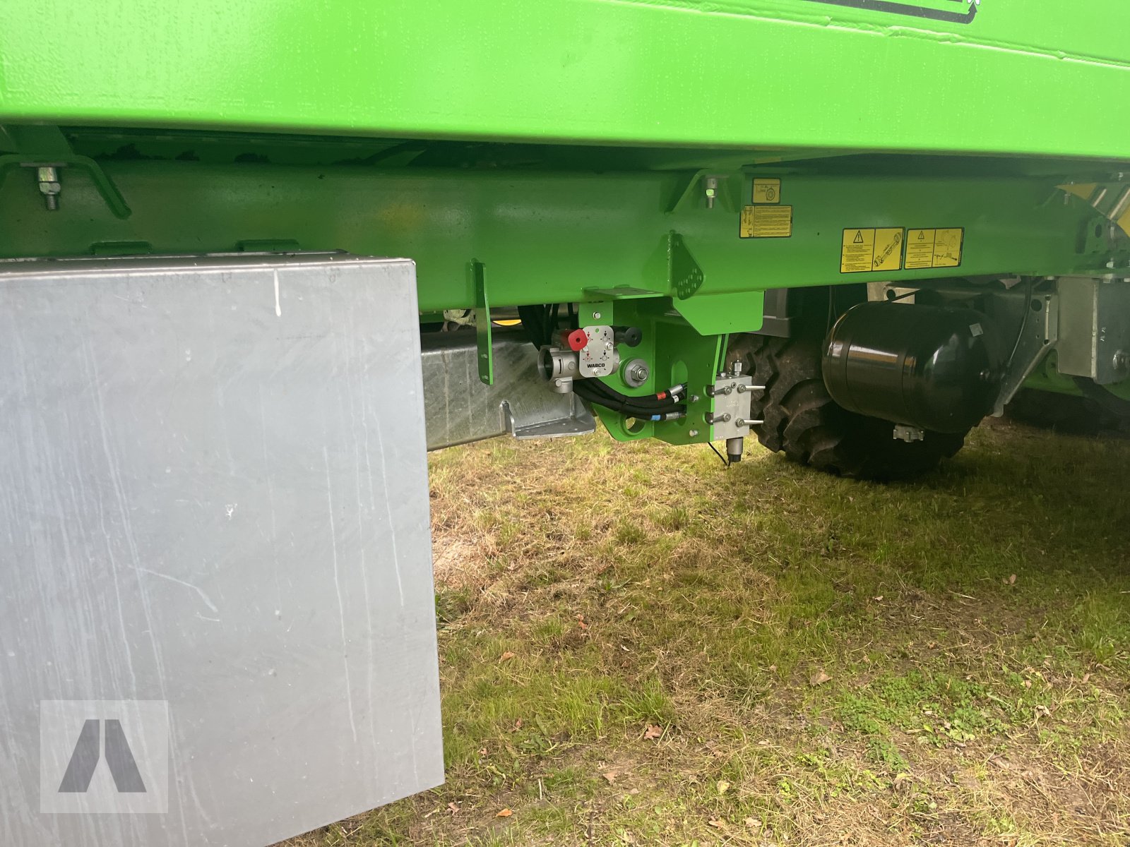 Stalldungstreuer del tipo Joskin Ferti-Space2 Horizon, Neumaschine In Tettenweis I Karpfham (Immagine 3)