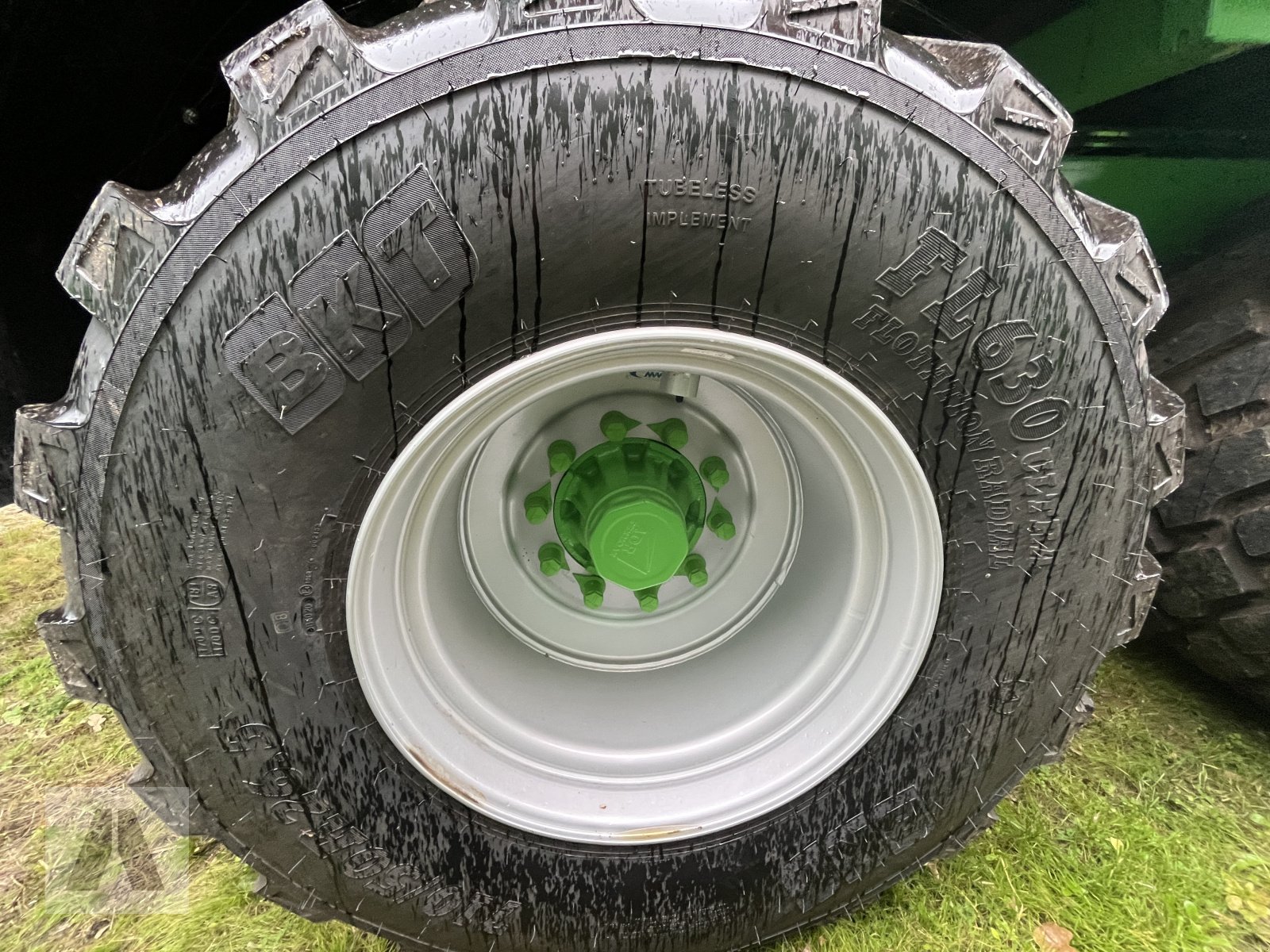 Stalldungstreuer del tipo Joskin Ferti-Space2 Horizon, Neumaschine In Tettenweis I Karpfham (Immagine 4)