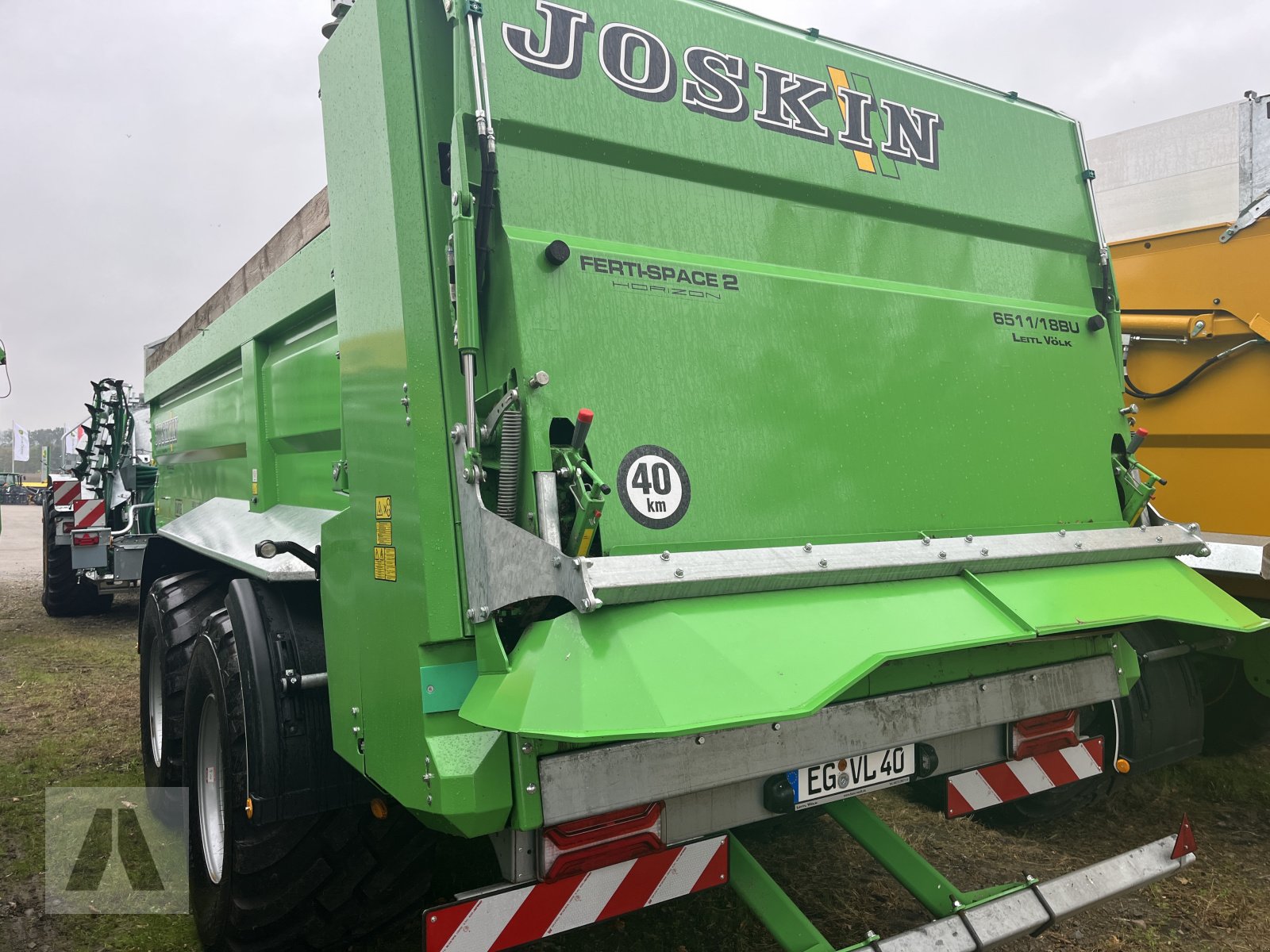 Stalldungstreuer del tipo Joskin Ferti-Space2 Horizon, Neumaschine In Tettenweis I Karpfham (Immagine 5)