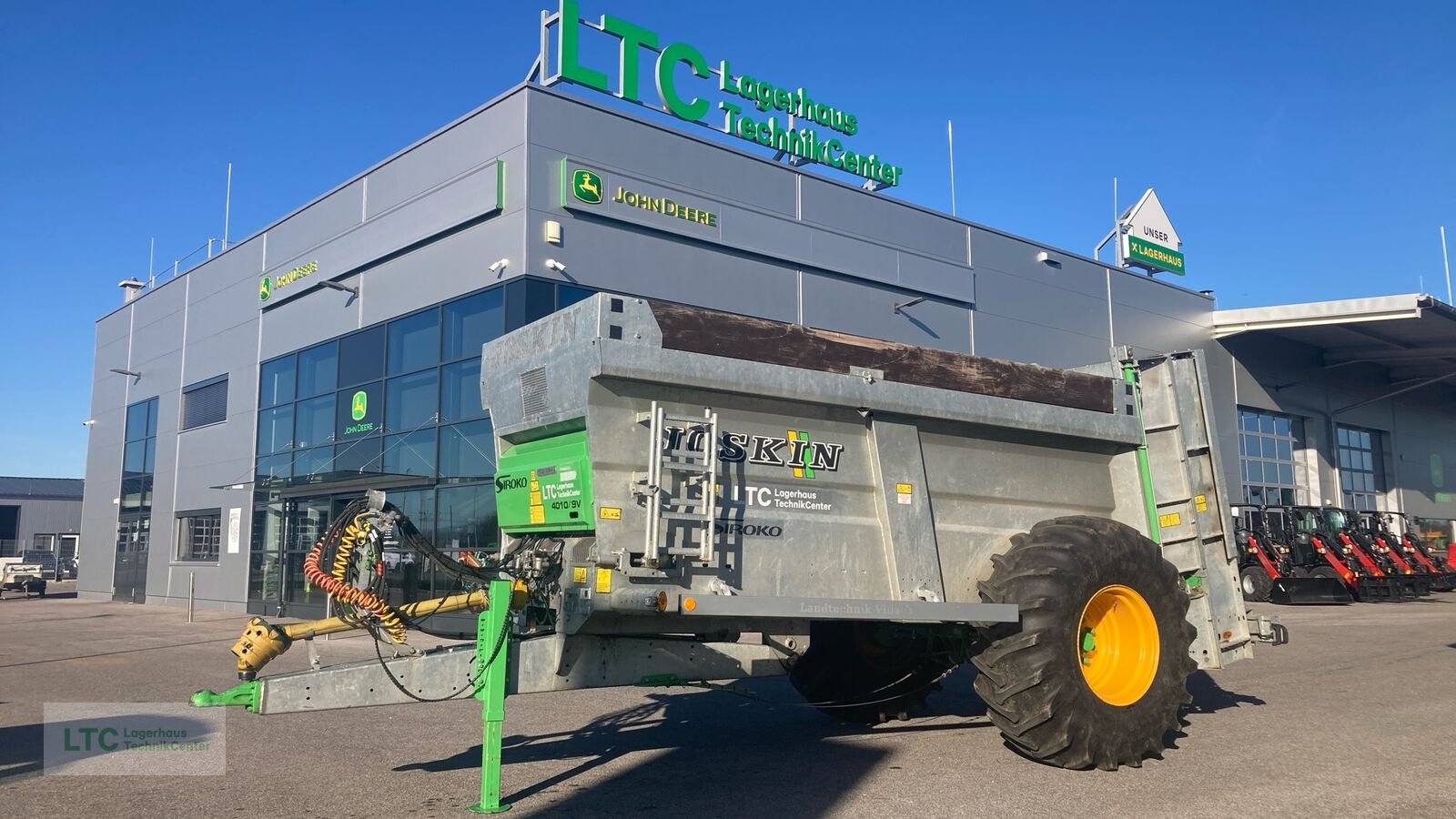 Stalldungstreuer del tipo Joskin S4010/9V, Gebrauchtmaschine In Eggendorf (Immagine 1)