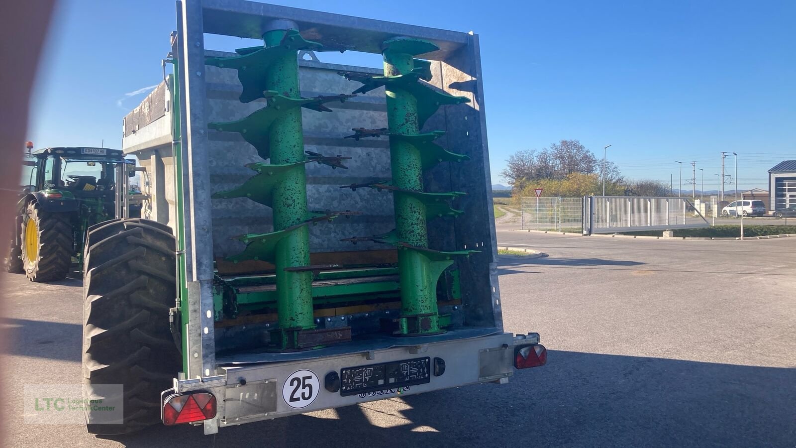 Stalldungstreuer del tipo Joskin S4010/9V, Gebrauchtmaschine In Eggendorf (Immagine 7)