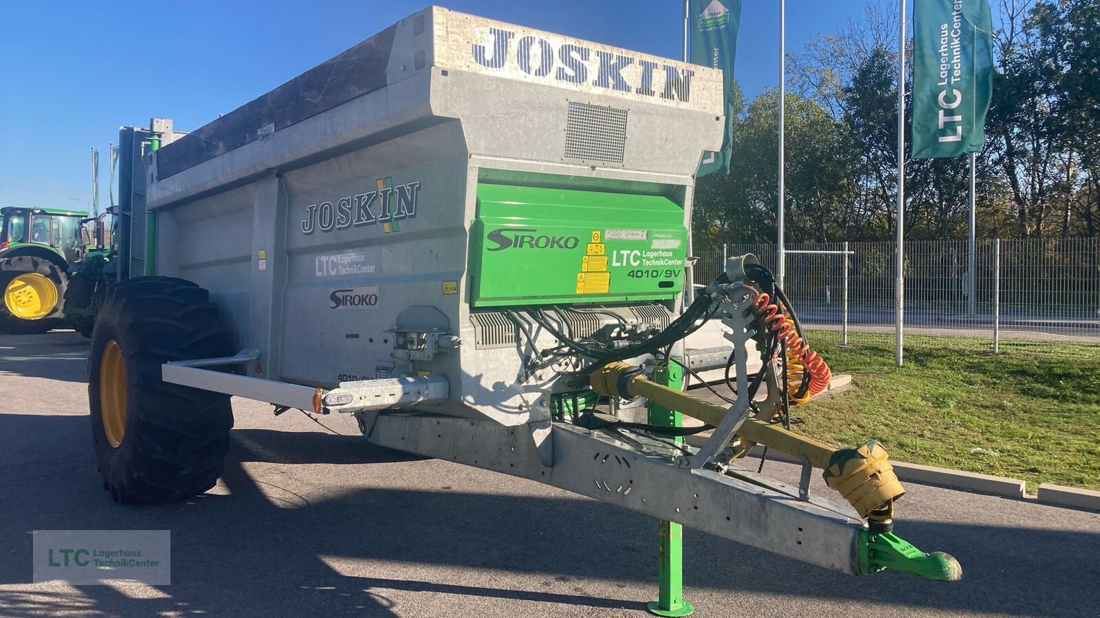 Stalldungstreuer del tipo Joskin S4010/9V, Gebrauchtmaschine In Eggendorf (Immagine 2)