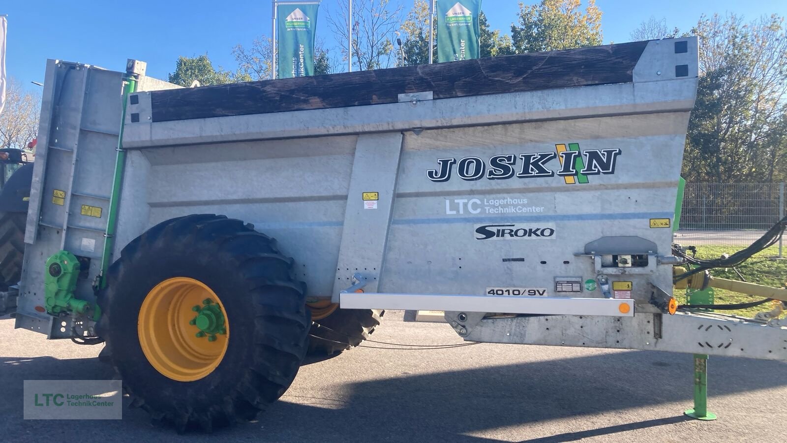 Stalldungstreuer del tipo Joskin S4010/9V, Gebrauchtmaschine In Eggendorf (Immagine 5)