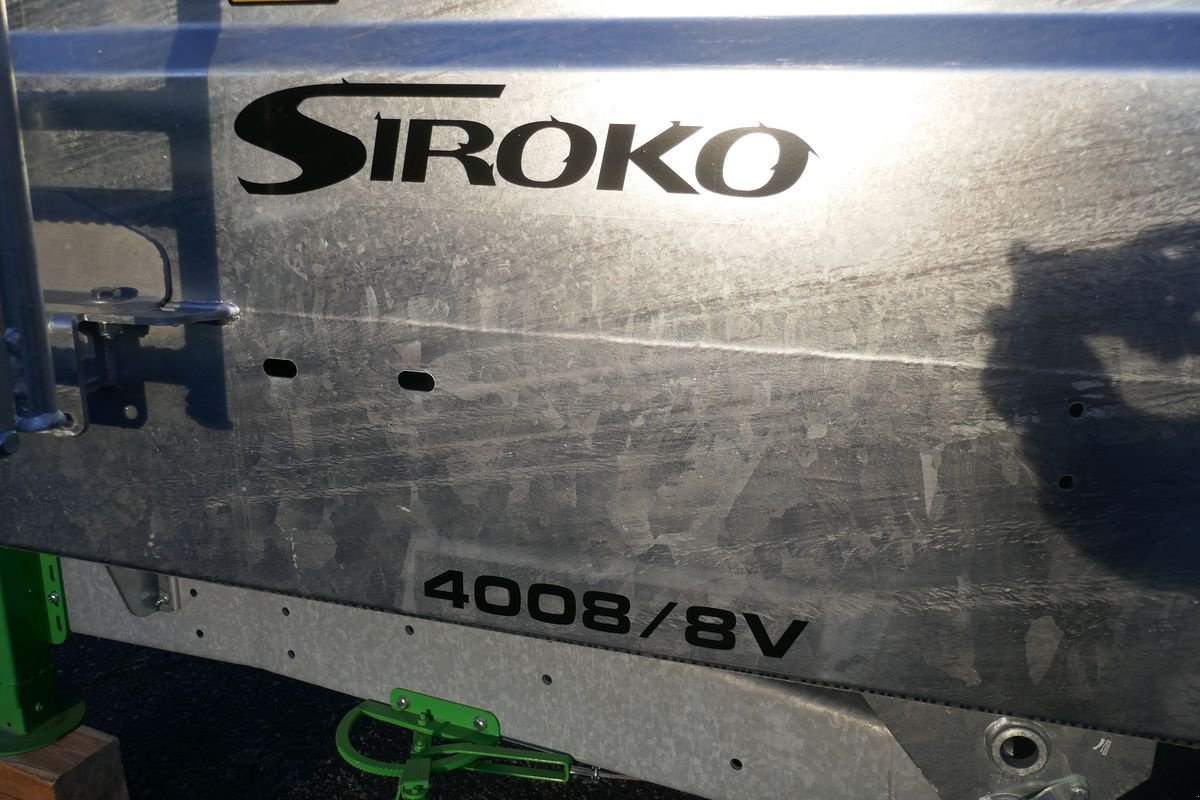 Stalldungstreuer du type Joskin Siroko S 4008/8V, Gebrauchtmaschine en Villach (Photo 4)