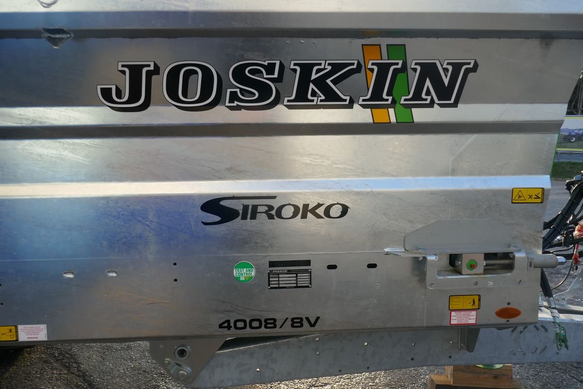 Stalldungstreuer du type Joskin Siroko S 4008/8V, Gebrauchtmaschine en Villach (Photo 15)