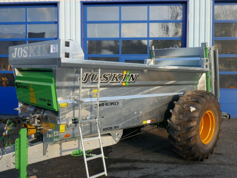 Stalldungstreuer des Typs Joskin Siroko S 4008/8V, Gebrauchtmaschine in Villach (Bild 1)