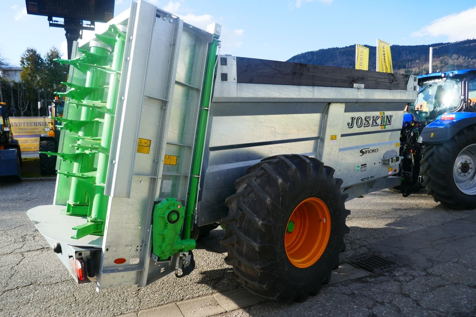 Stalldungstreuer del tipo Joskin Siroko S 4010/9V, Gebrauchtmaschine In Villach (Immagine 8)
