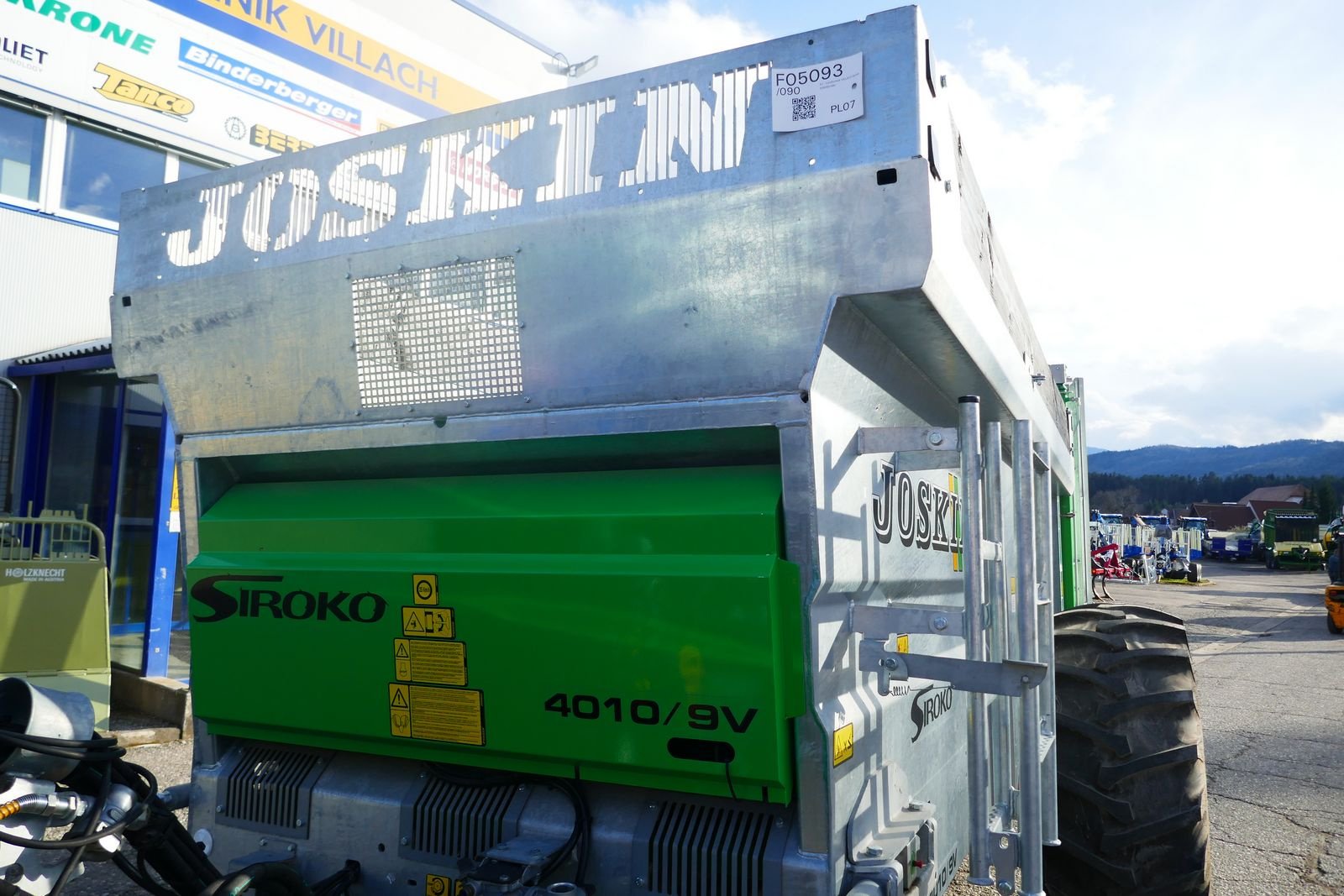 Stalldungstreuer del tipo Joskin Siroko S 4010/9V, Gebrauchtmaschine In Villach (Immagine 13)