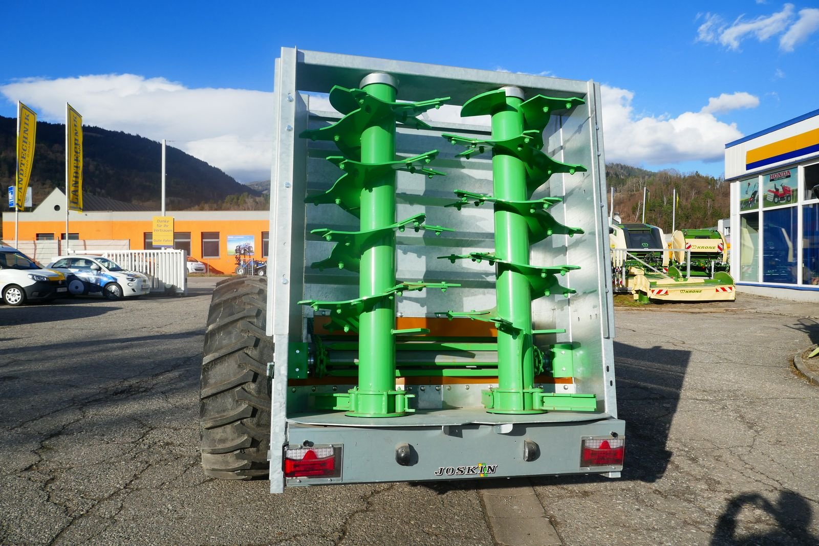 Stalldungstreuer del tipo Joskin Siroko S 4010/9V, Gebrauchtmaschine In Villach (Immagine 7)
