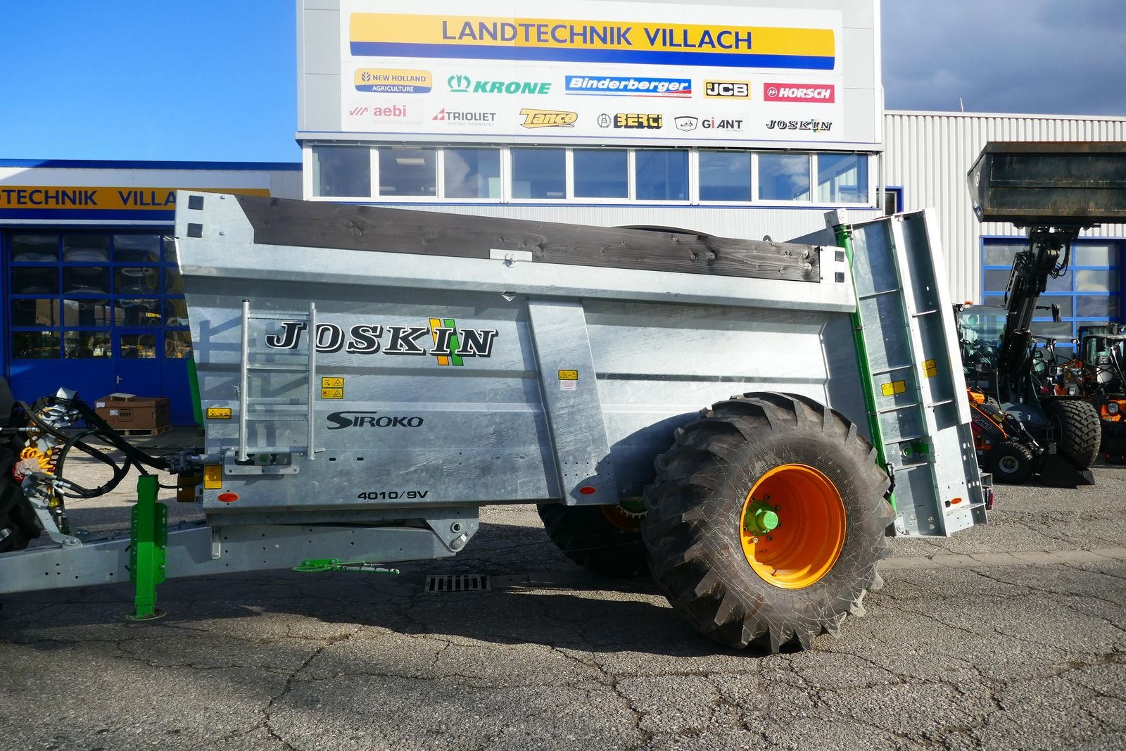 Stalldungstreuer del tipo Joskin Siroko S 4010/9V, Gebrauchtmaschine In Villach (Immagine 2)