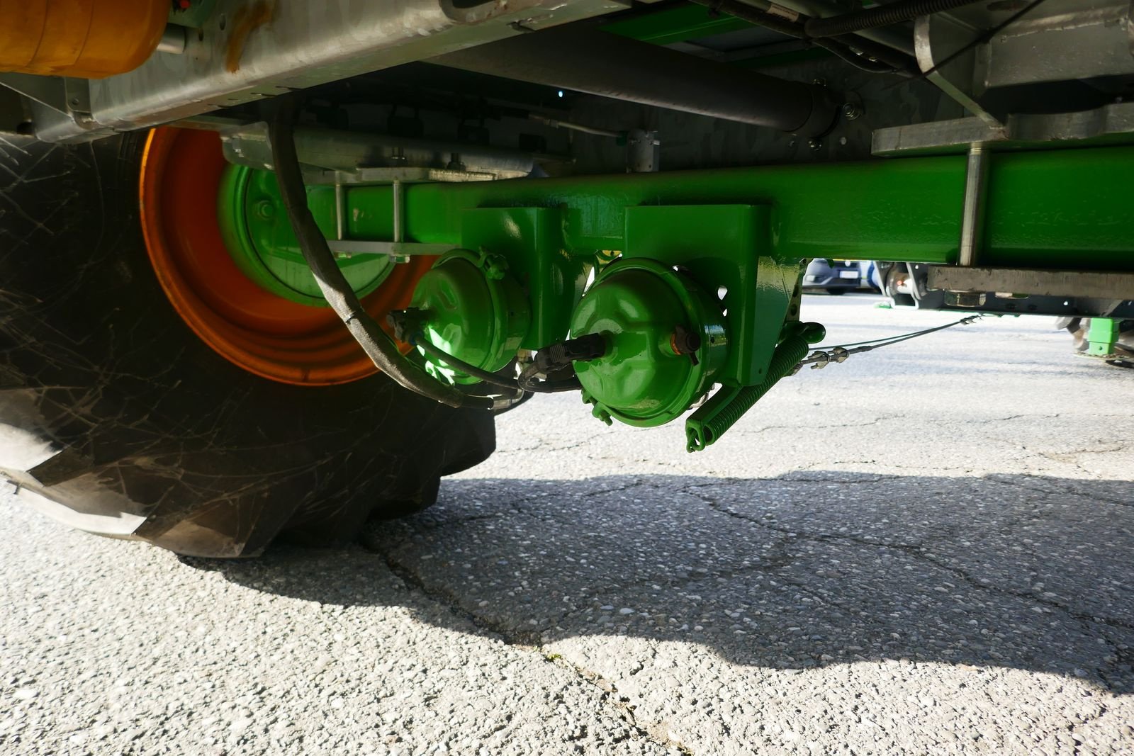 Stalldungstreuer del tipo Joskin Siroko S 4010/9V, Gebrauchtmaschine In Villach (Immagine 11)