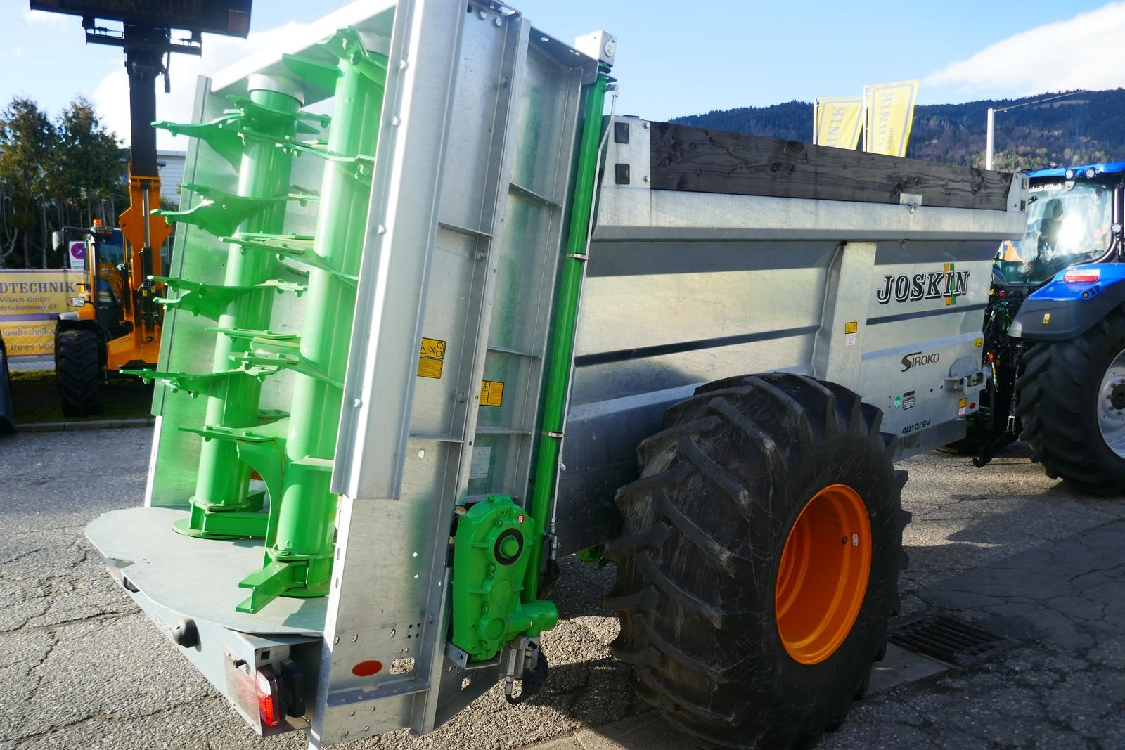 Stalldungstreuer del tipo Joskin Siroko S 4010/9V, Gebrauchtmaschine In Villach (Immagine 12)