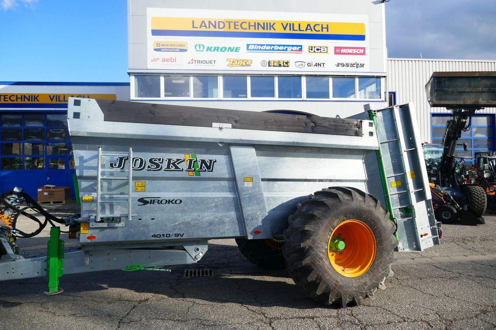 Stalldungstreuer del tipo Joskin Siroko S 4010/9V, Gebrauchtmaschine In Villach (Immagine 1)