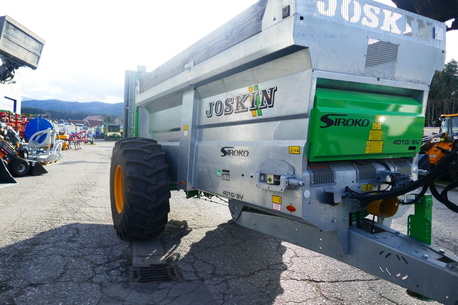 Stalldungstreuer del tipo Joskin Siroko S 4010/9V, Gebrauchtmaschine In Villach (Immagine 10)