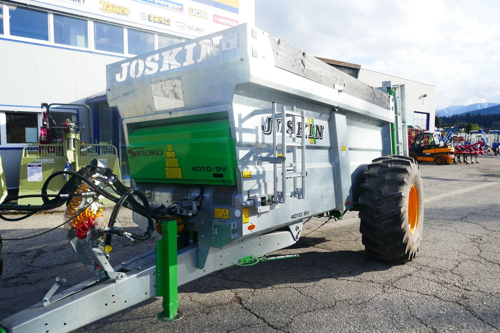 Stalldungstreuer del tipo Joskin Siroko S 4010/9V, Gebrauchtmaschine In Villach (Immagine 14)