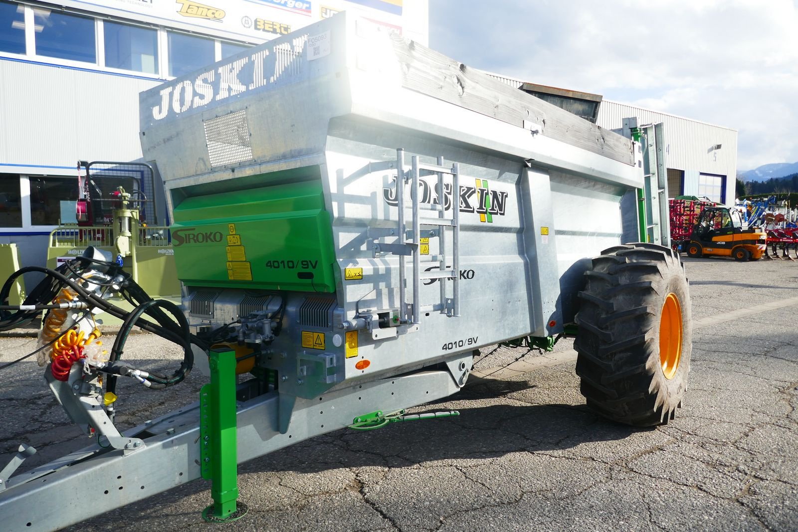 Stalldungstreuer del tipo Joskin Siroko S 4010/9V, Gebrauchtmaschine In Villach (Immagine 4)