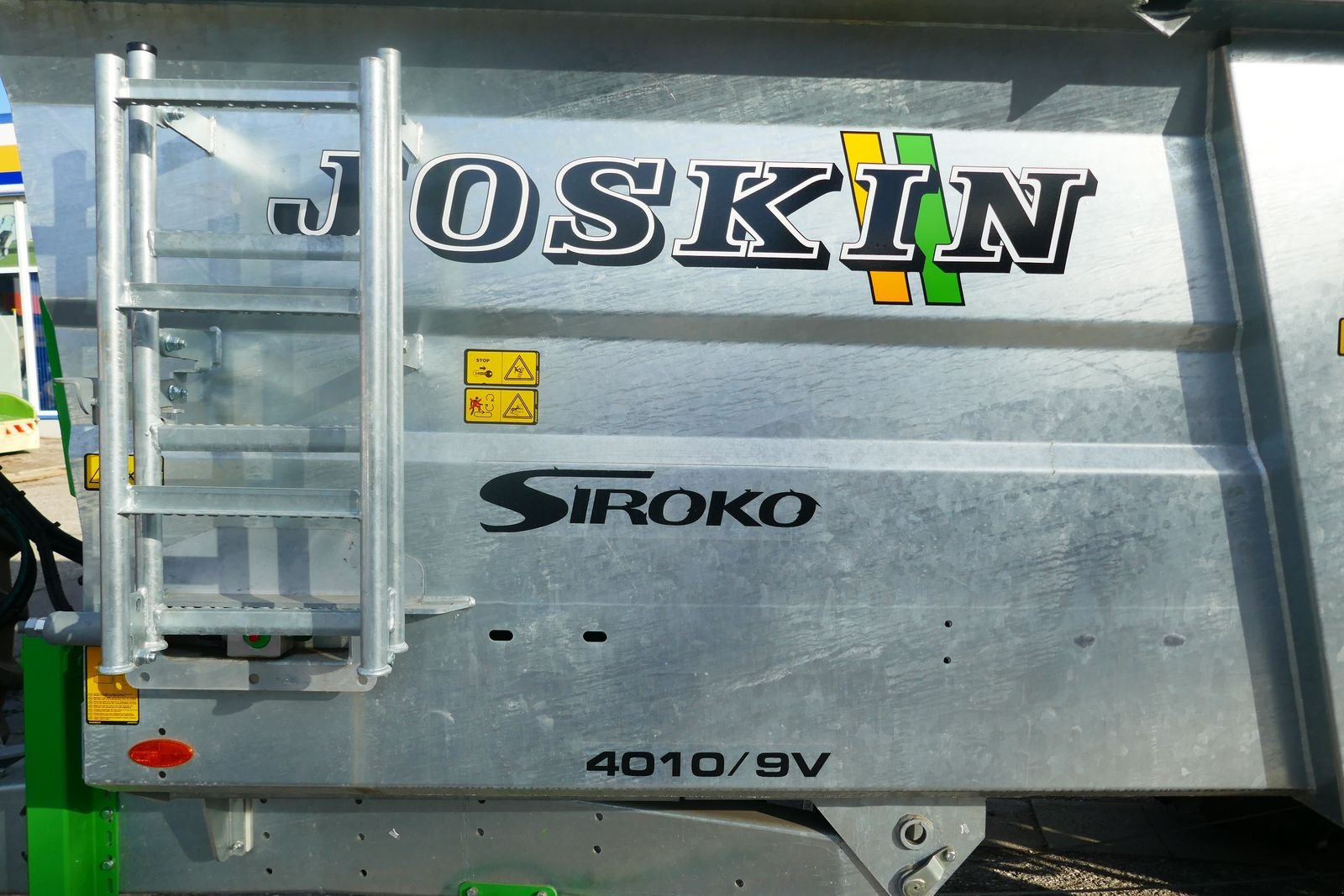 Stalldungstreuer del tipo Joskin Siroko S 4010/9V, Gebrauchtmaschine In Villach (Immagine 3)