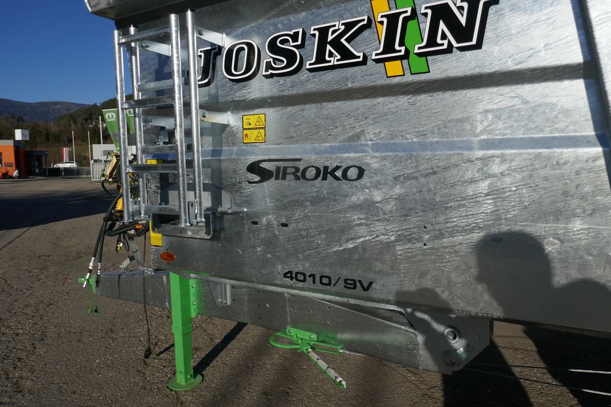 Stalldungstreuer des Typs Joskin Siroko S 4010/9V, Gebrauchtmaschine in Villach (Bild 3)