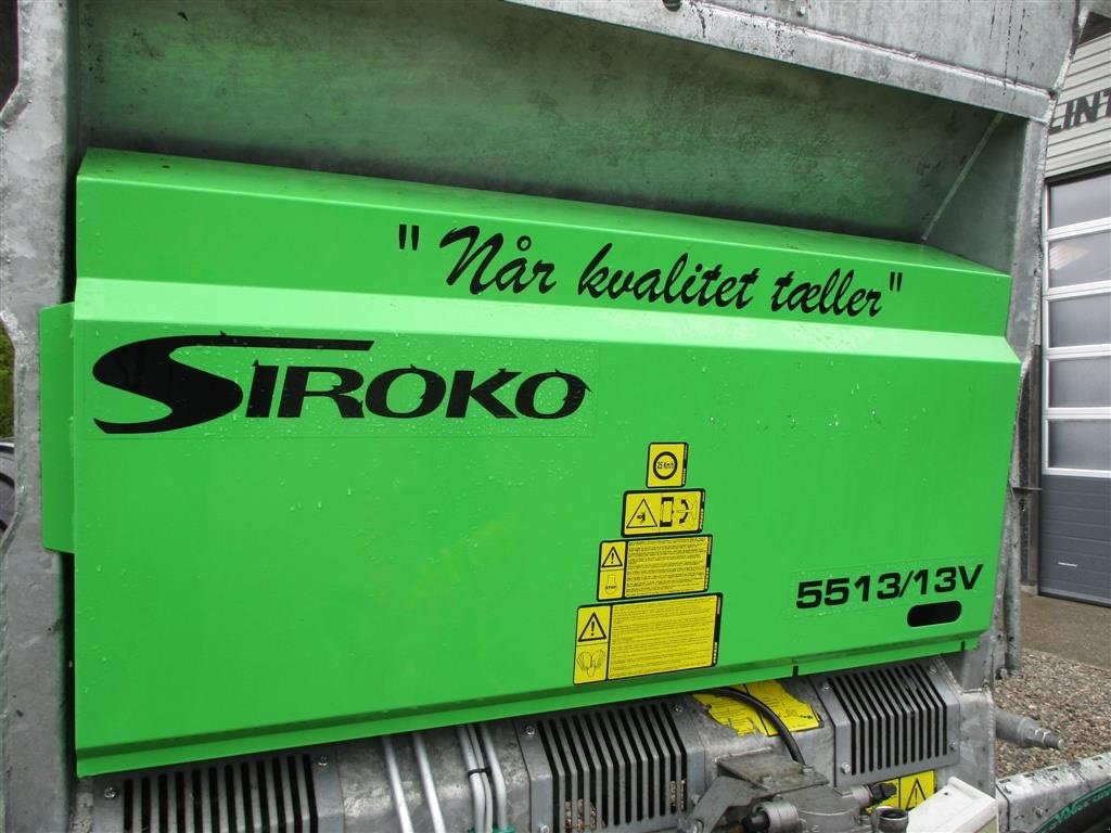 Stalldungstreuer des Typs Joskin SIROKO S5513/13V SPREDER 16m3 galvaniseret kasse og med hydraulisk baglåge. Lintrup Maskinhandel., Gebrauchtmaschine in Lintrup (Bild 4)