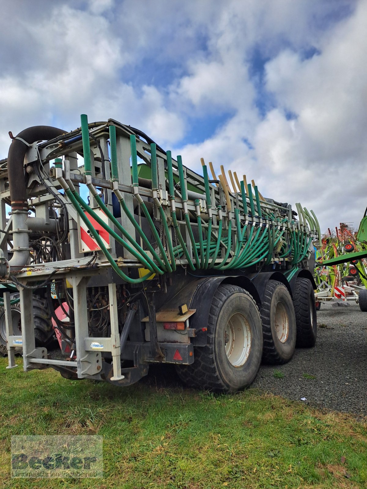 Stalldungstreuer des Typs Kaweco 25.000 L Turbo Fass, Gebrauchtmaschine in Weimar-Niederwalgern (Bild 5)