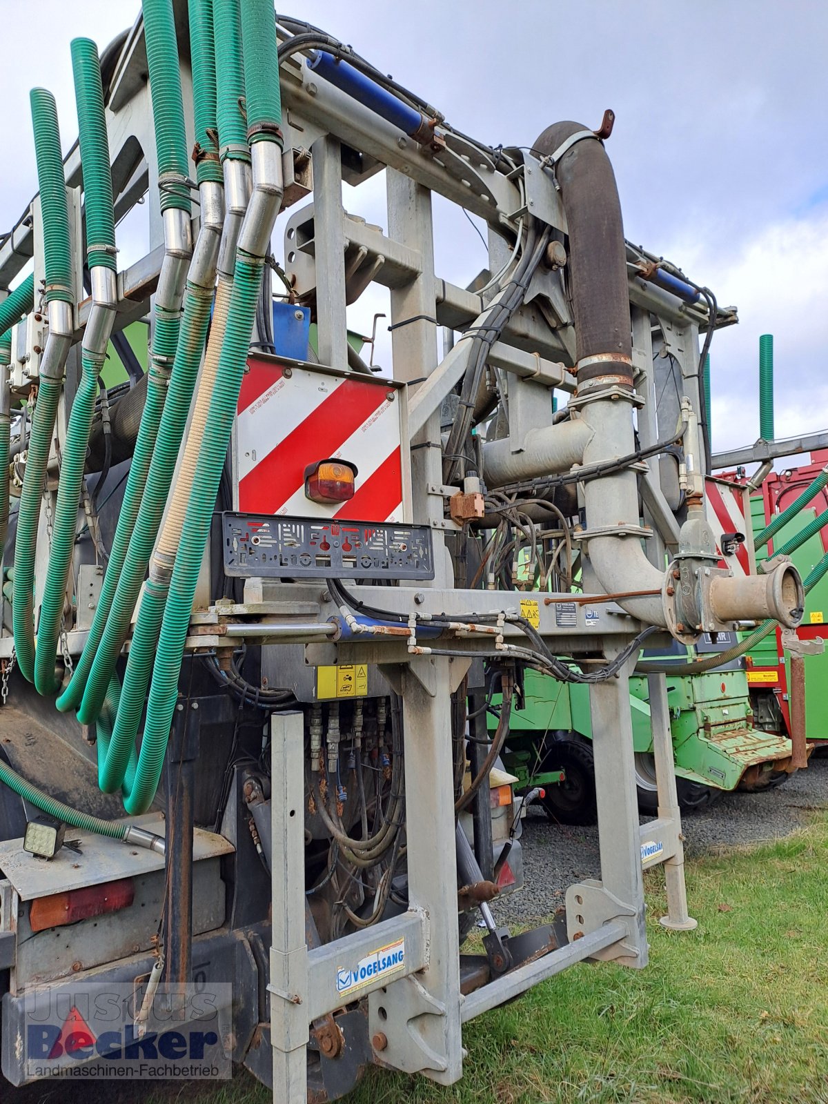 Stalldungstreuer des Typs Kaweco 25.000 L Turbo Fass, Gebrauchtmaschine in Weimar-Niederwalgern (Bild 7)