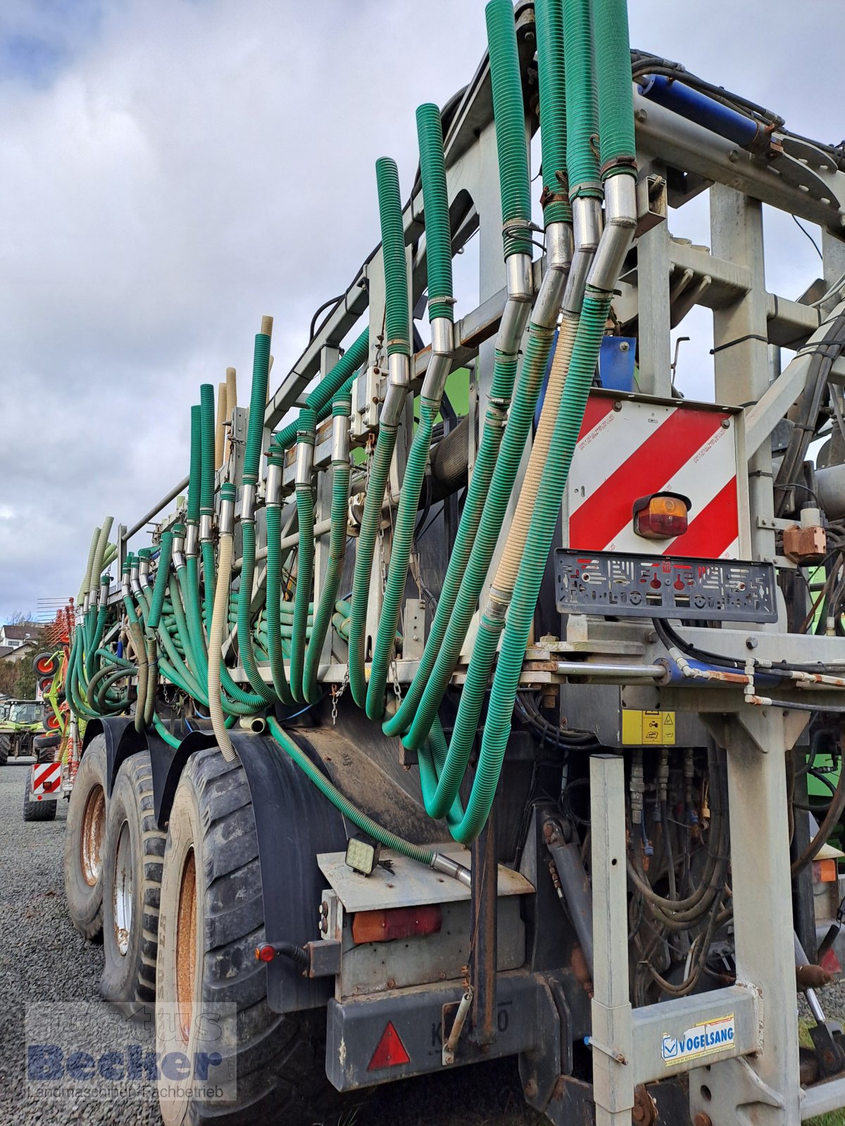 Stalldungstreuer des Typs Kaweco 25.000 L Turbo Fass, Gebrauchtmaschine in Weimar-Niederwalgern (Bild 8)