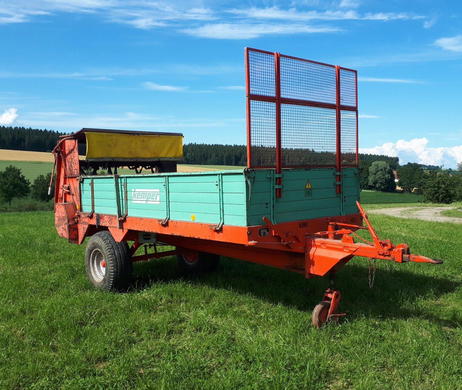 Stalldungstreuer typu Kemper E 45, Gebrauchtmaschine v Dorfen (Obrázok 1)