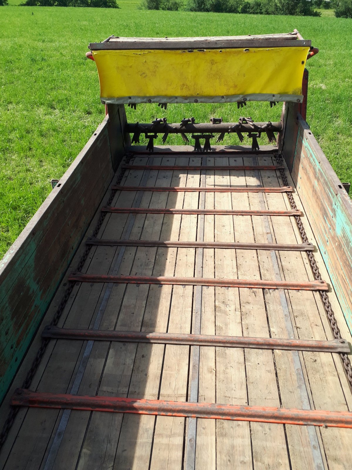 Stalldungstreuer typu Kemper E 45, Gebrauchtmaschine v Dorfen (Obrázok 2)