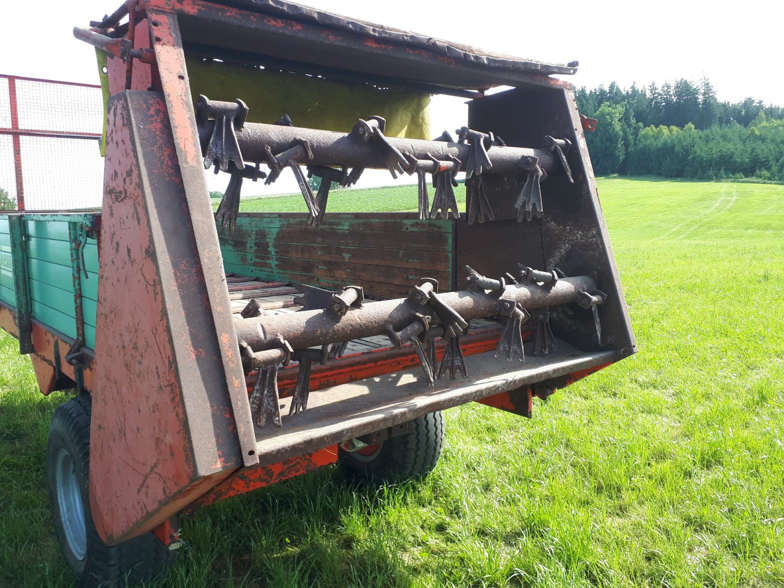 Stalldungstreuer typu Kemper E 45, Gebrauchtmaschine v Dorfen (Obrázok 3)