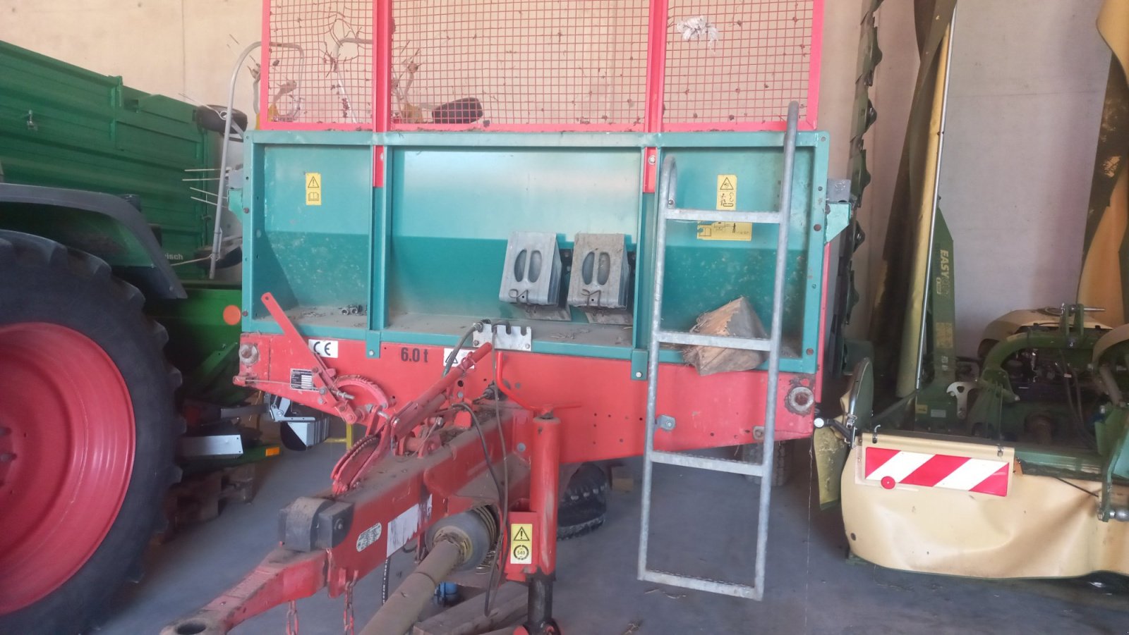 Stalldungstreuer του τύπου Kemper E 6000, Gebrauchtmaschine σε Pfeffenhausen (Φωτογραφία 2)