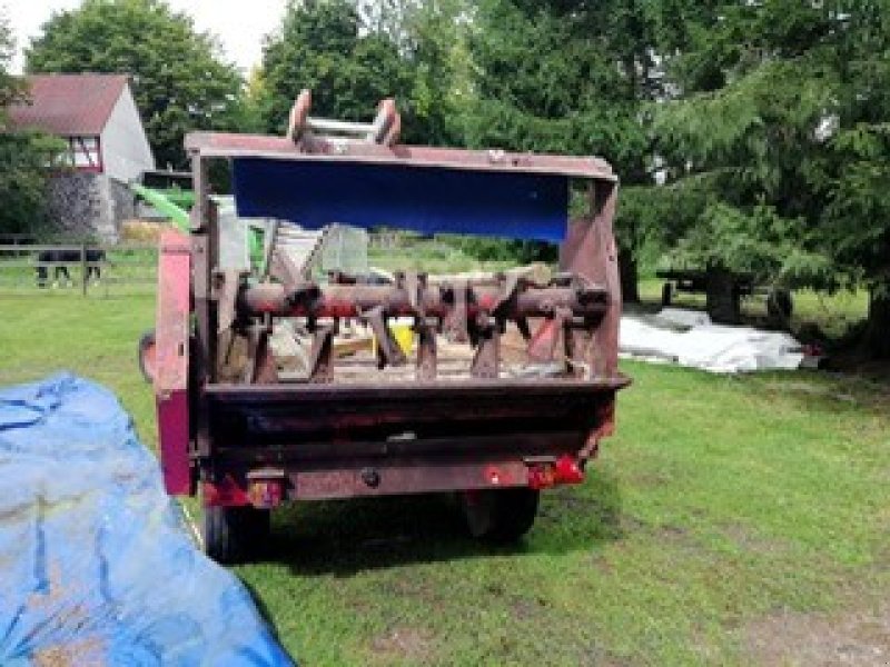 Stalldungstreuer tip Kemper Europa E 45, Gebrauchtmaschine in Freiensteinau (Poză 1)