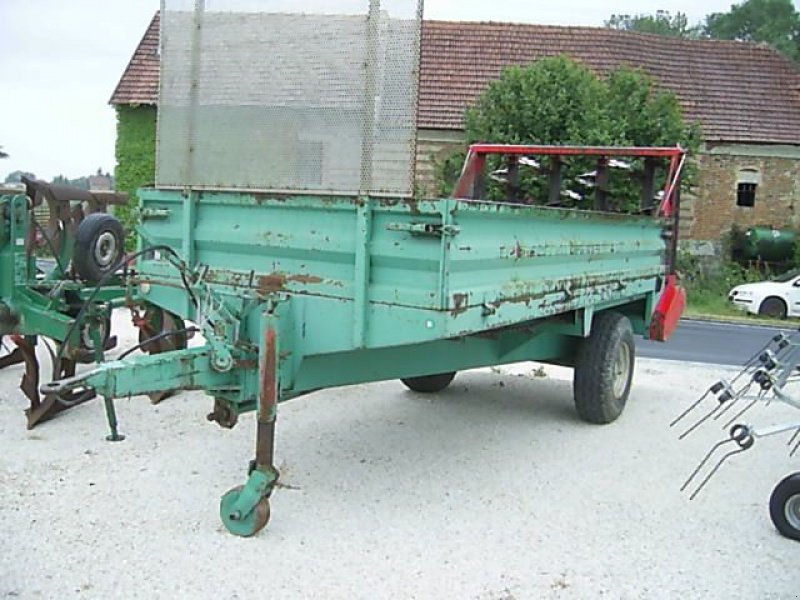 Stalldungstreuer des Typs Kirchner 5500, Gebrauchtmaschine in Kremsmünster (Bild 1)