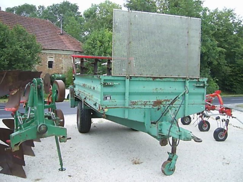 Stalldungstreuer tip Kirchner 5500, Gebrauchtmaschine in Kremsmünster (Poză 4)