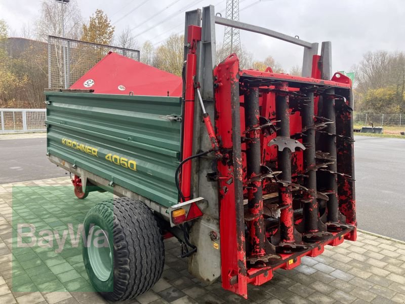 Stalldungstreuer des Typs Kirchner B4050, Gebrauchtmaschine in Großweitzschen  (Bild 4)